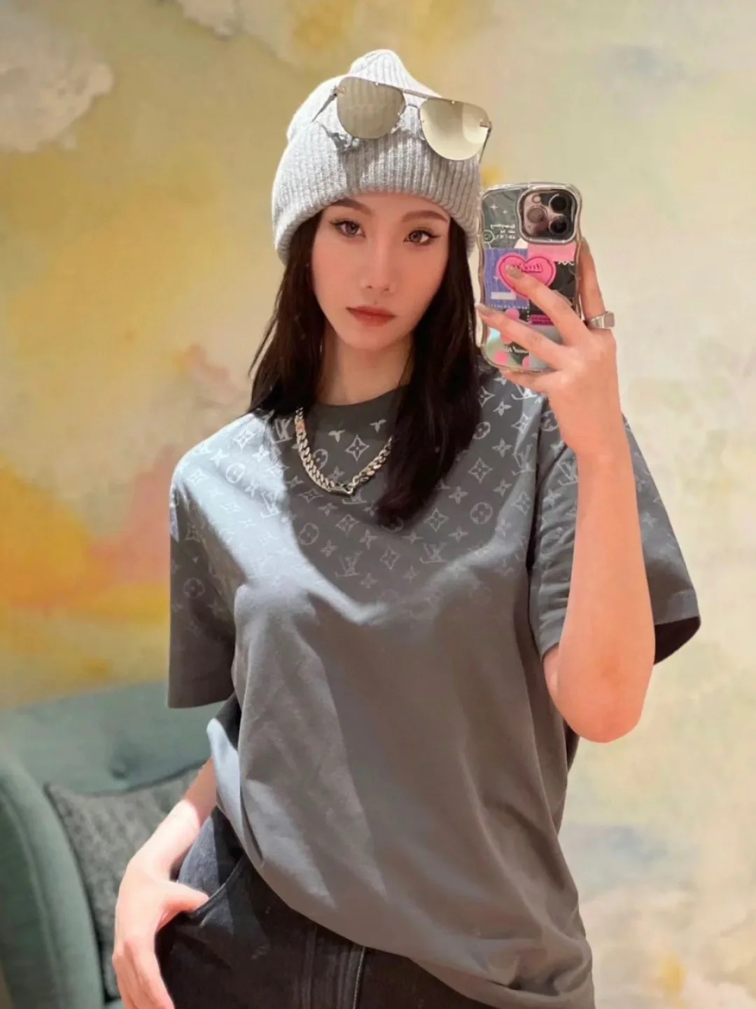 Футболки Мужские Louis Vuitton 9693470