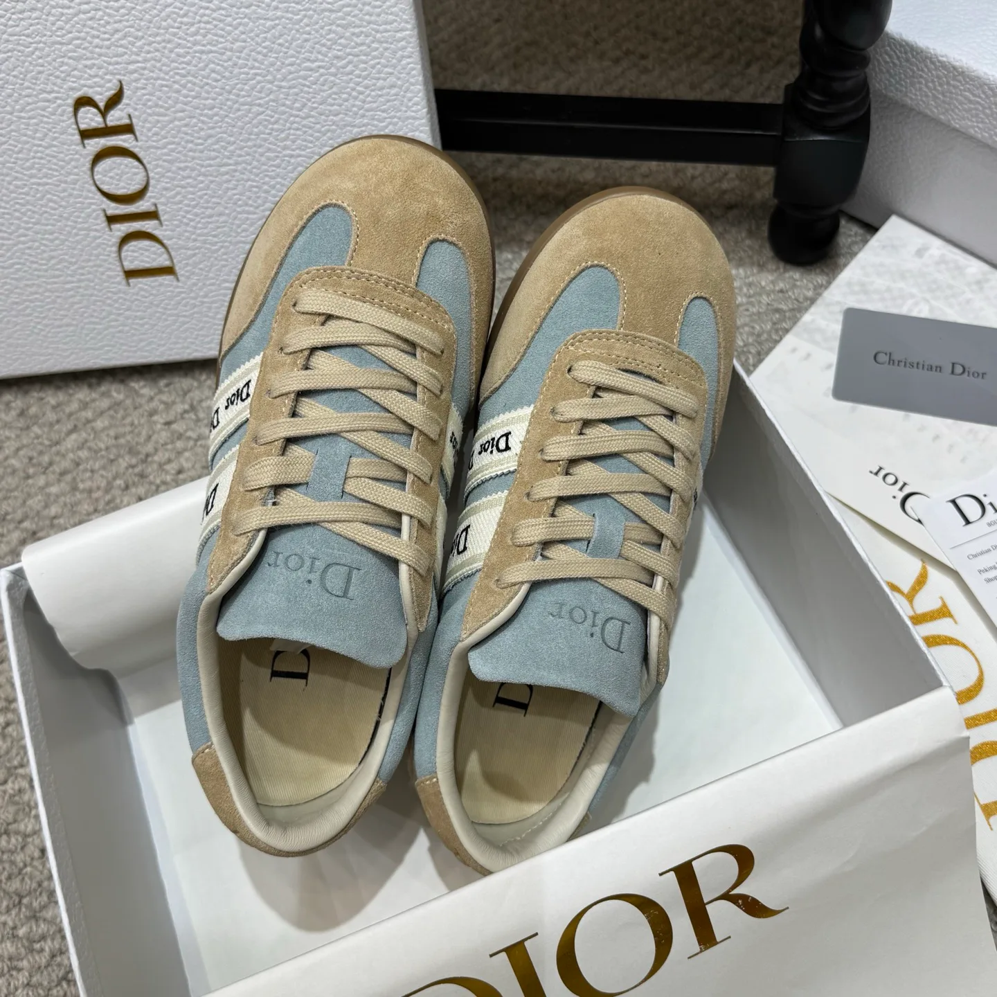 Кроссовки Женские Christian Dior 17946788
