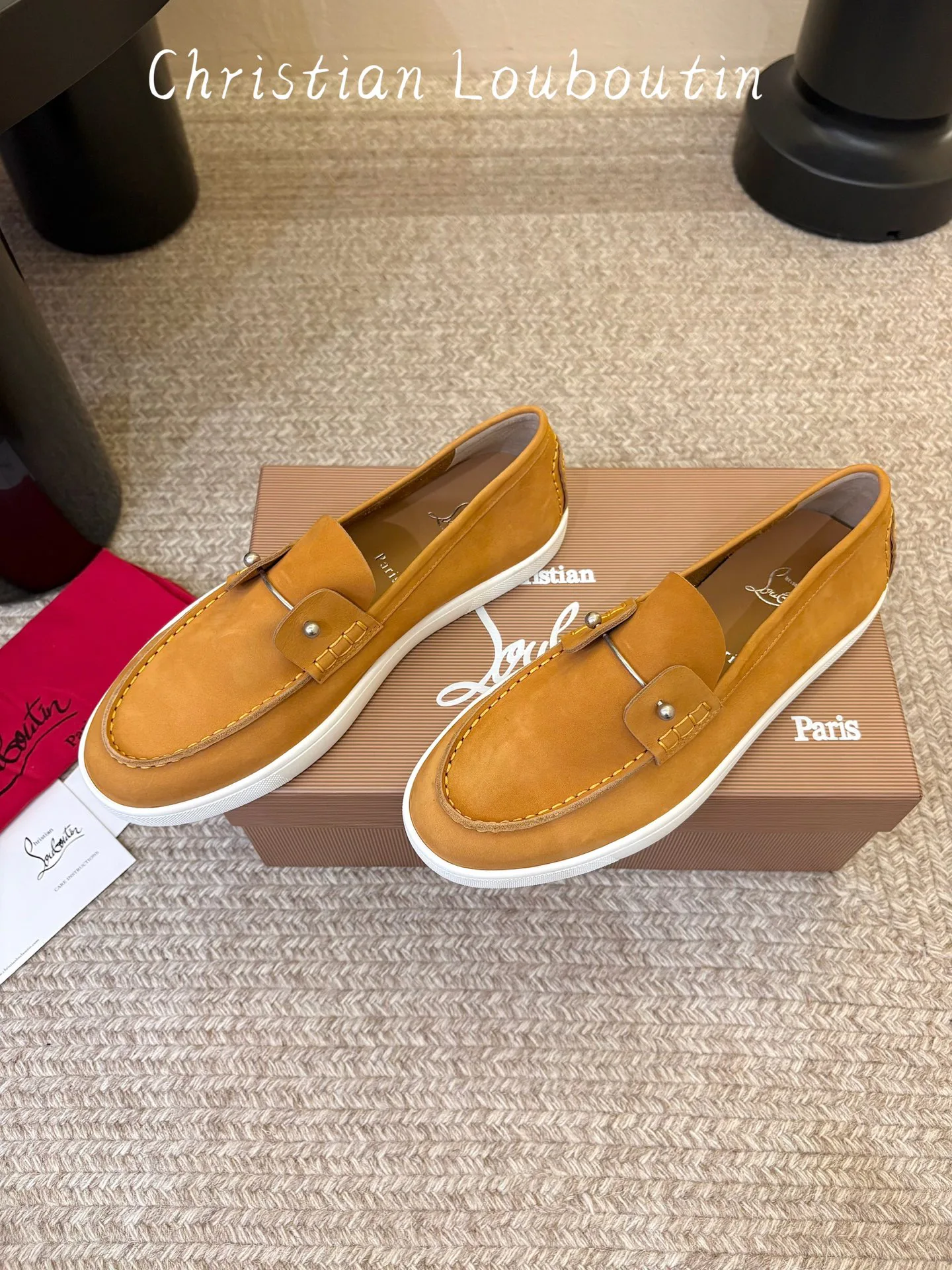 Лоферы И Туфли Мужские Christian Louboutin 19043337