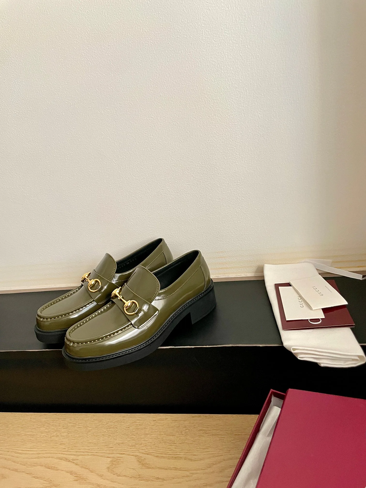 Лоферы И Мокасины Женские Gucci 2027211