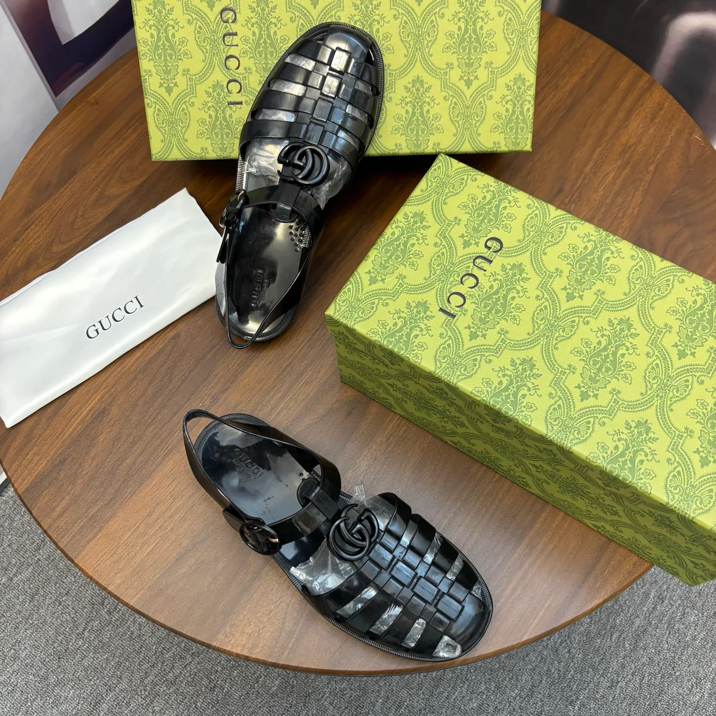 Сандалии Женские Gucci 493984