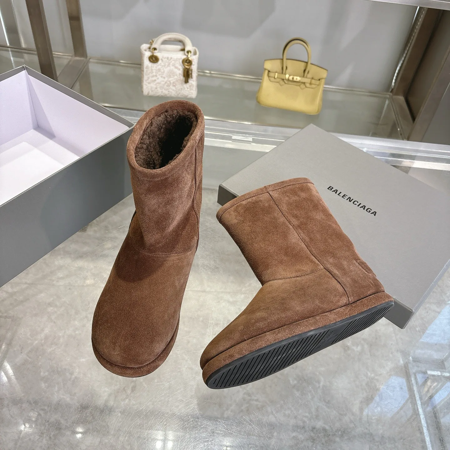 Угги Женские Balenciaga 209014