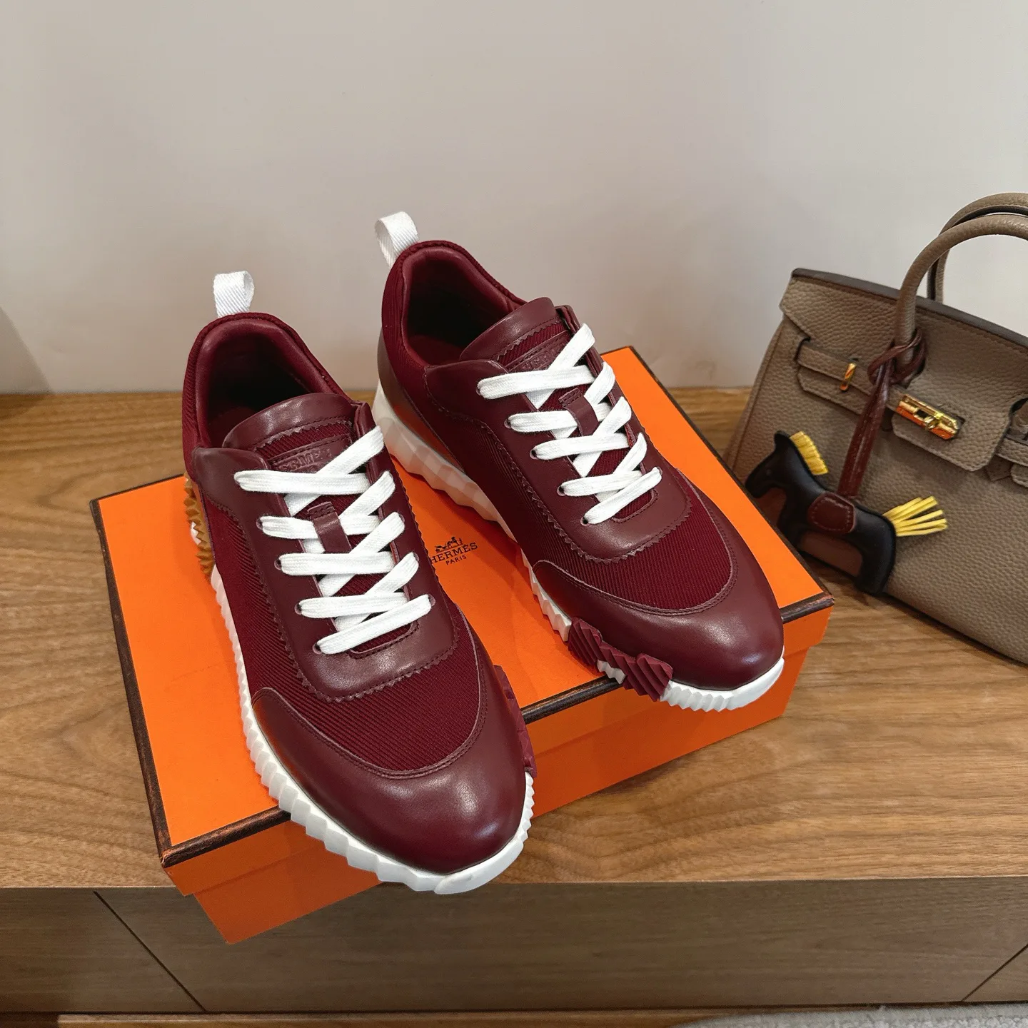 Кроссовки Мужские Hermes 10031711