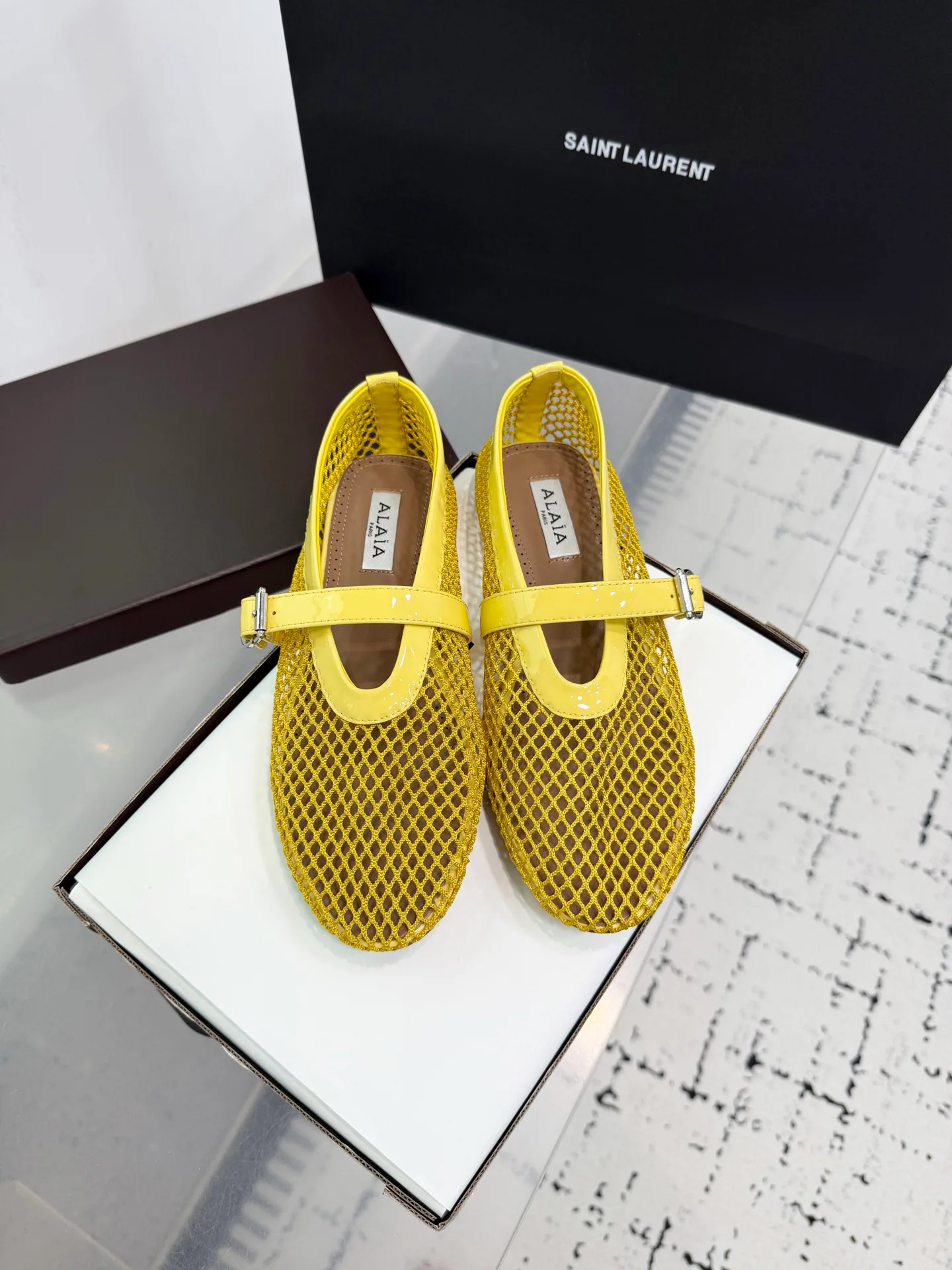 Балетки Женские Alaia 1094514