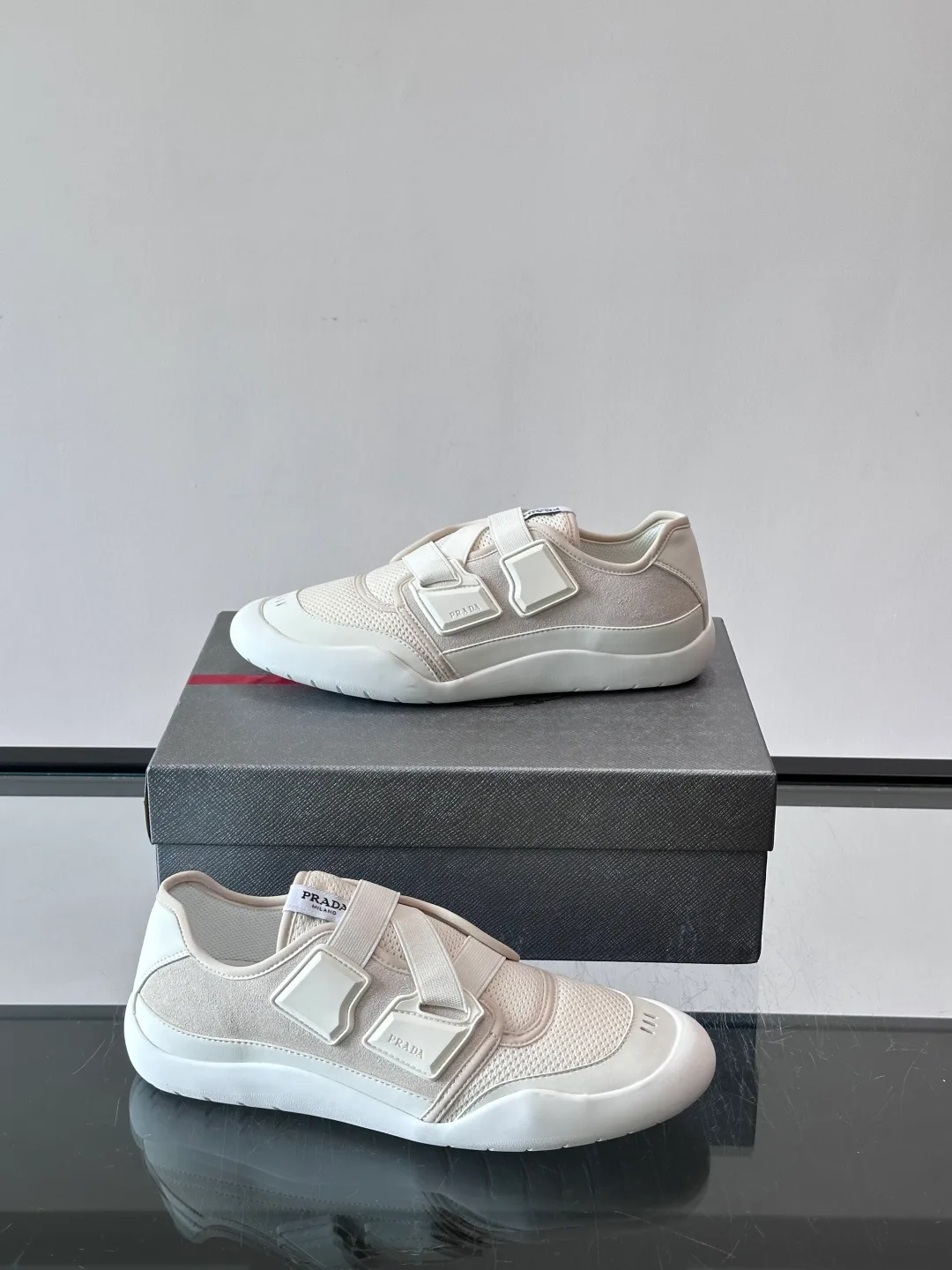 Кроссовки Мужские Prada 17322797