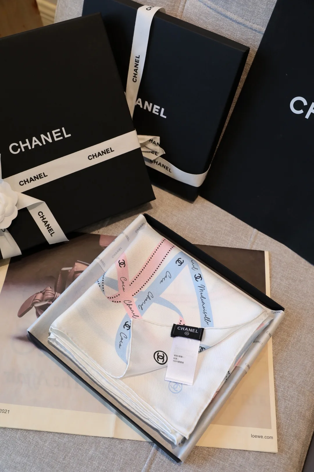 Платки Chanel 11852808