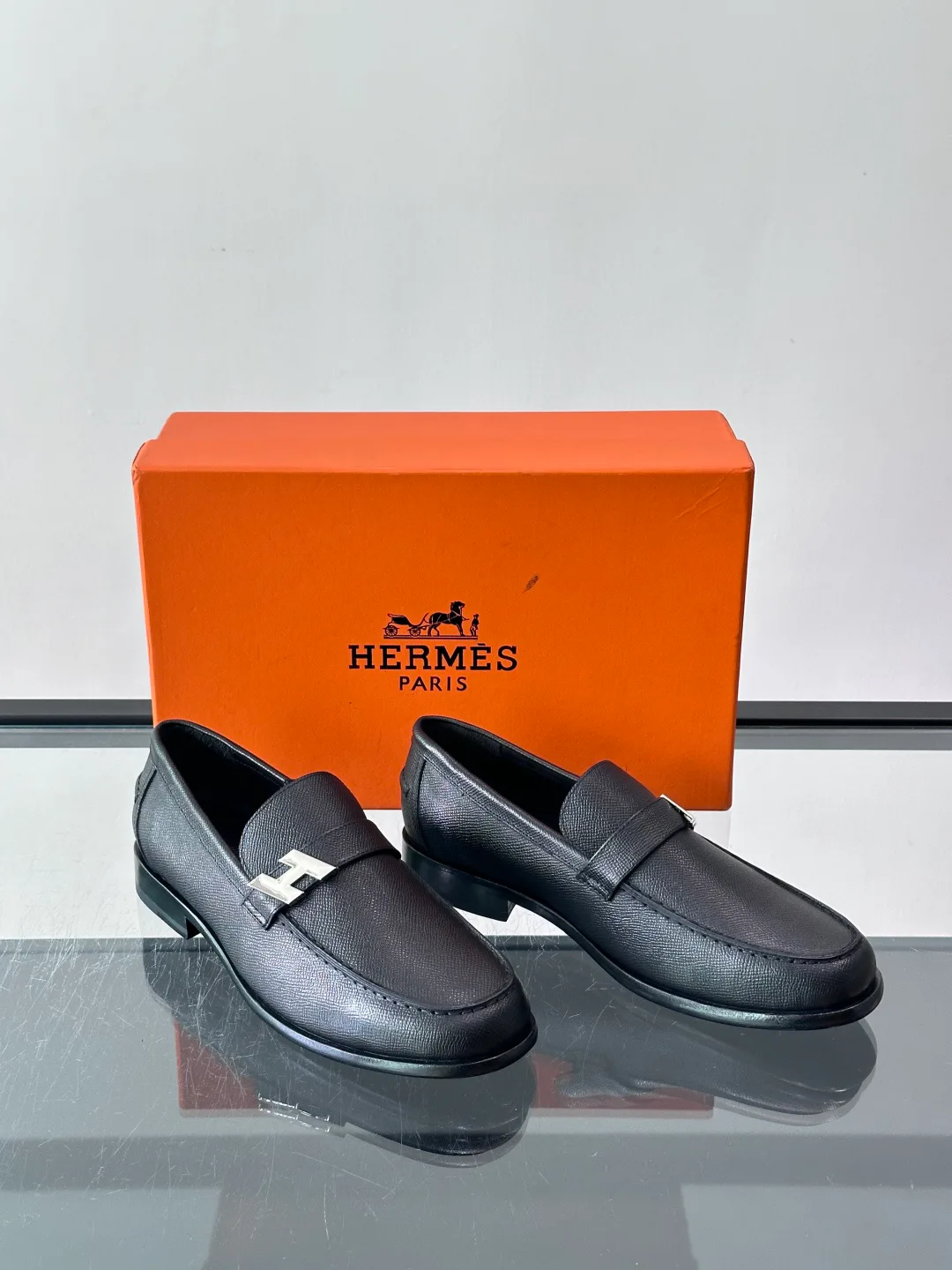 Лоферы И Туфли Мужские Hermes 18102863