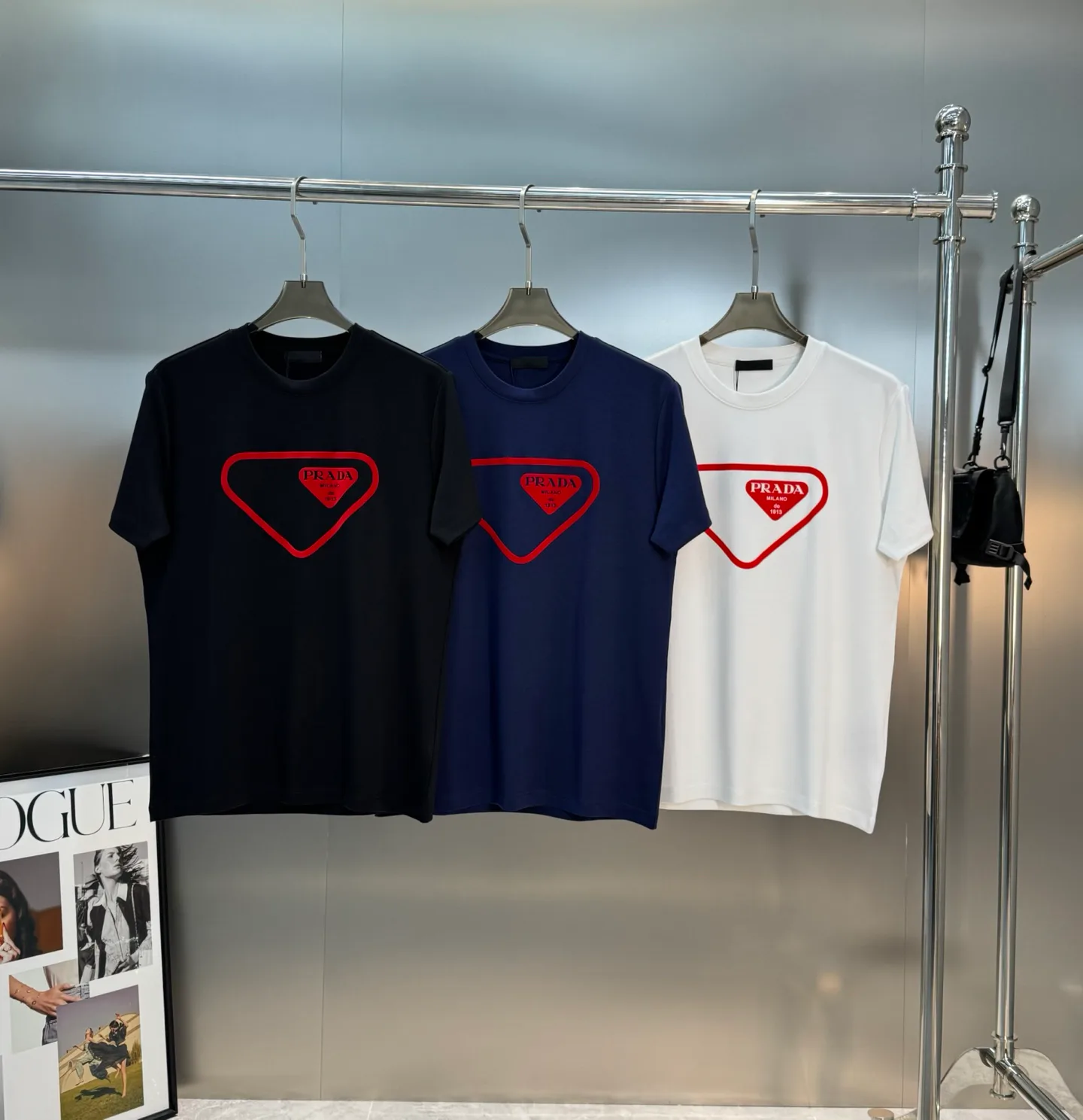 Футболки Мужские Prada 119174