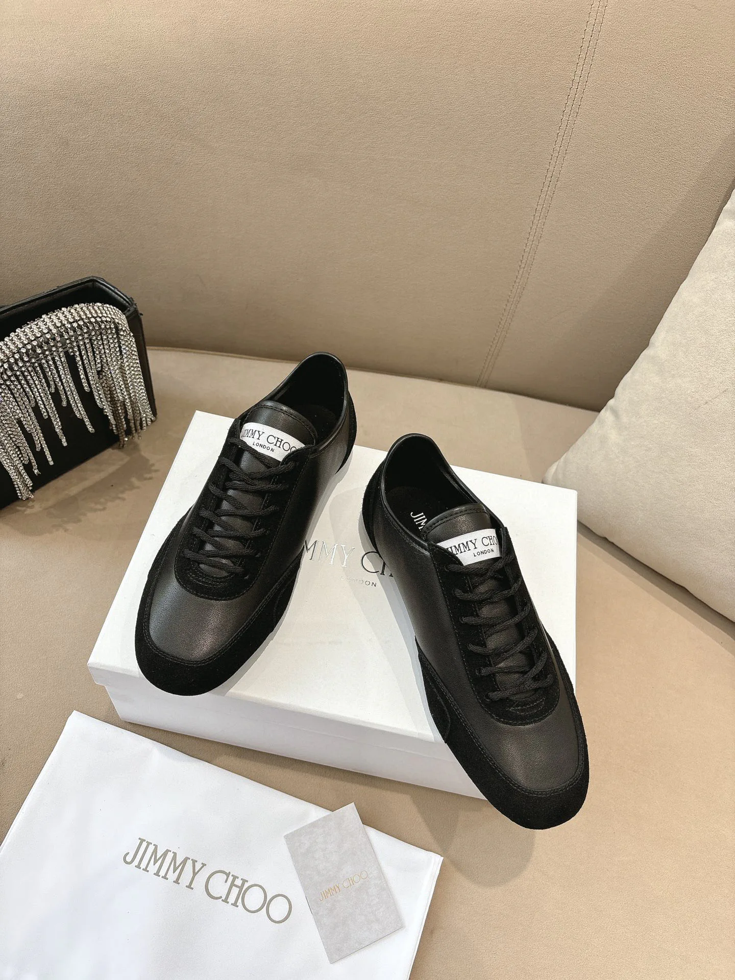 Кроссовки Женские Jimmy Choo 13332661