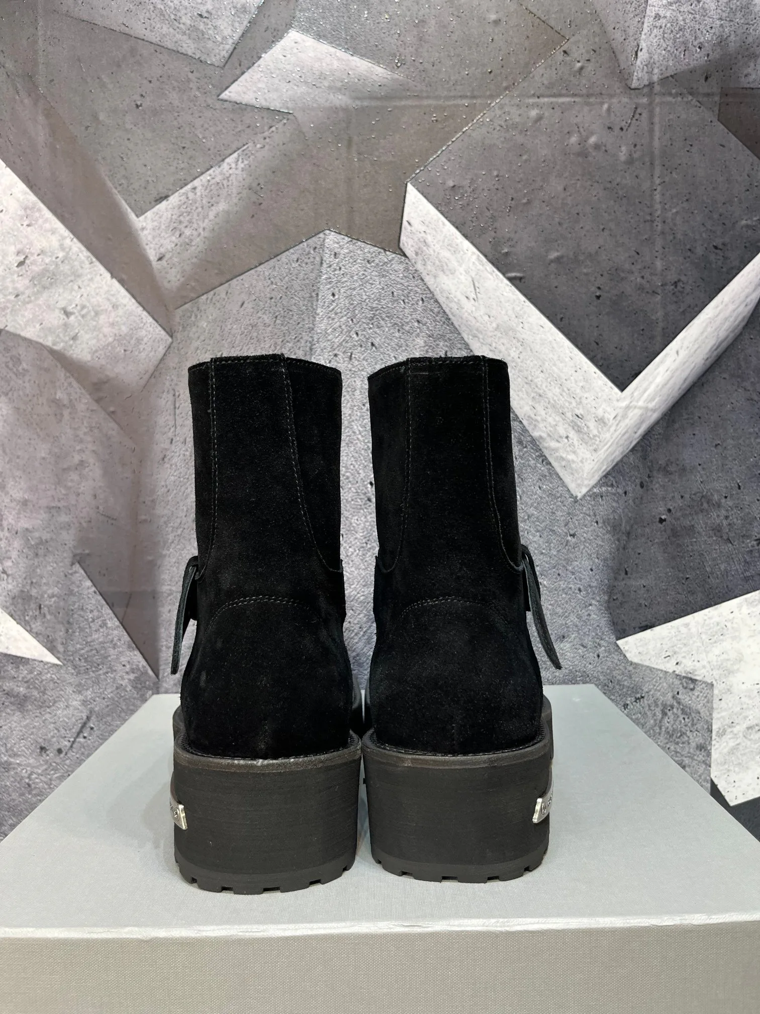 Ботинки Мужские Balenciaga 17962246