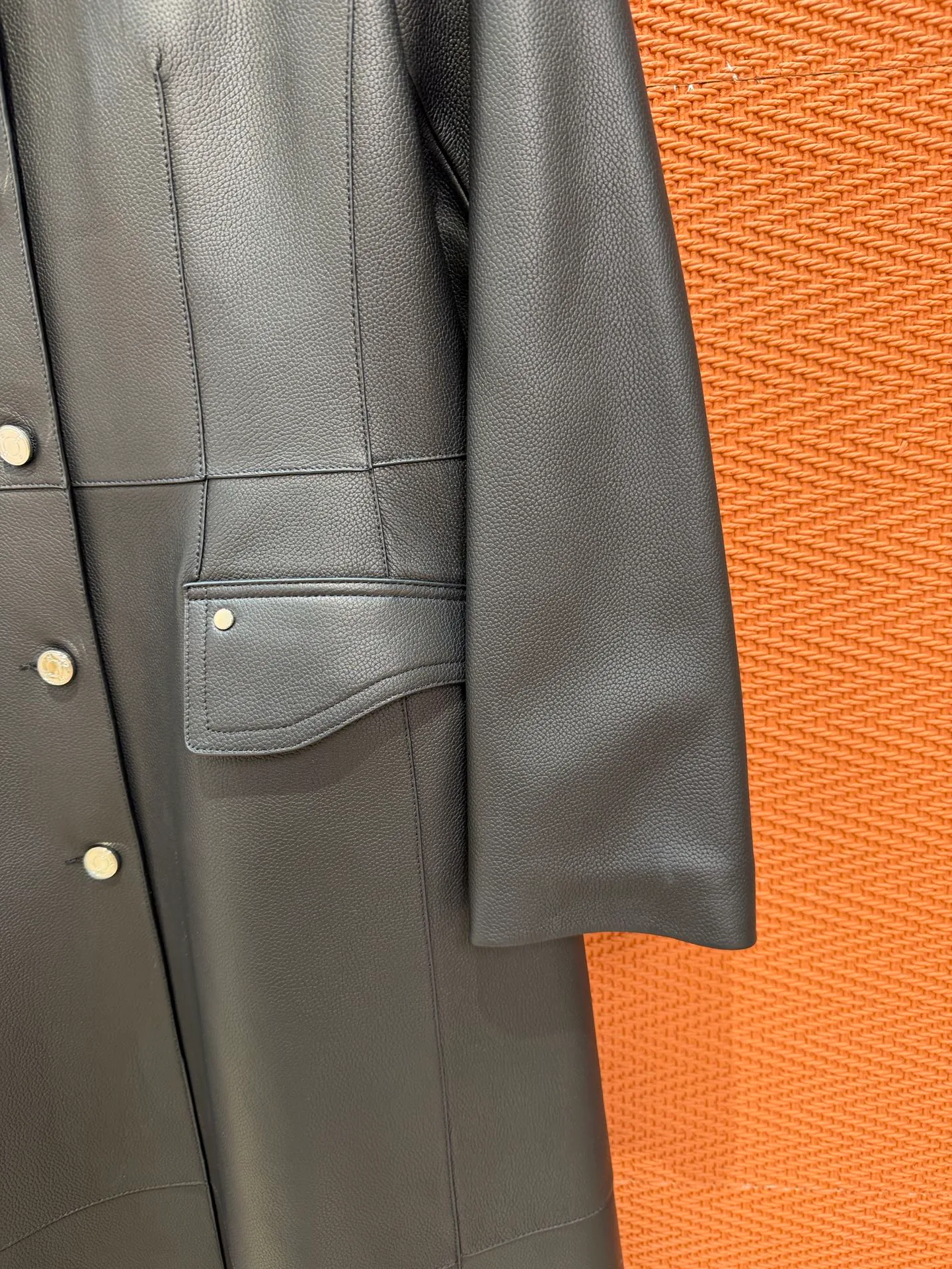 Кожаные Куртки И Дублёнки Женские Hermes 19253056