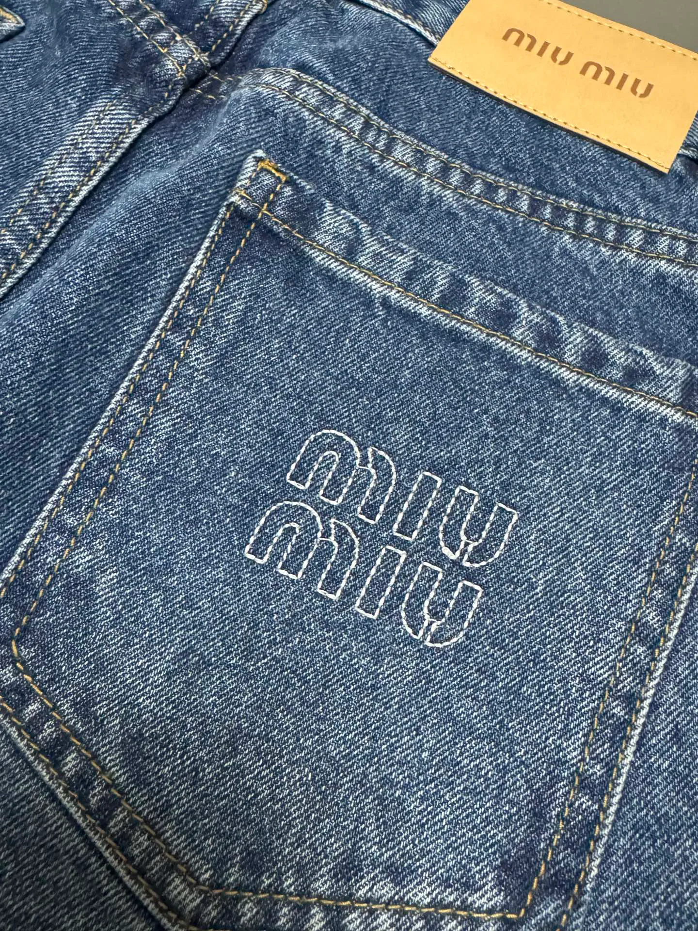 Джинсы Женские Miu Miu 1205616