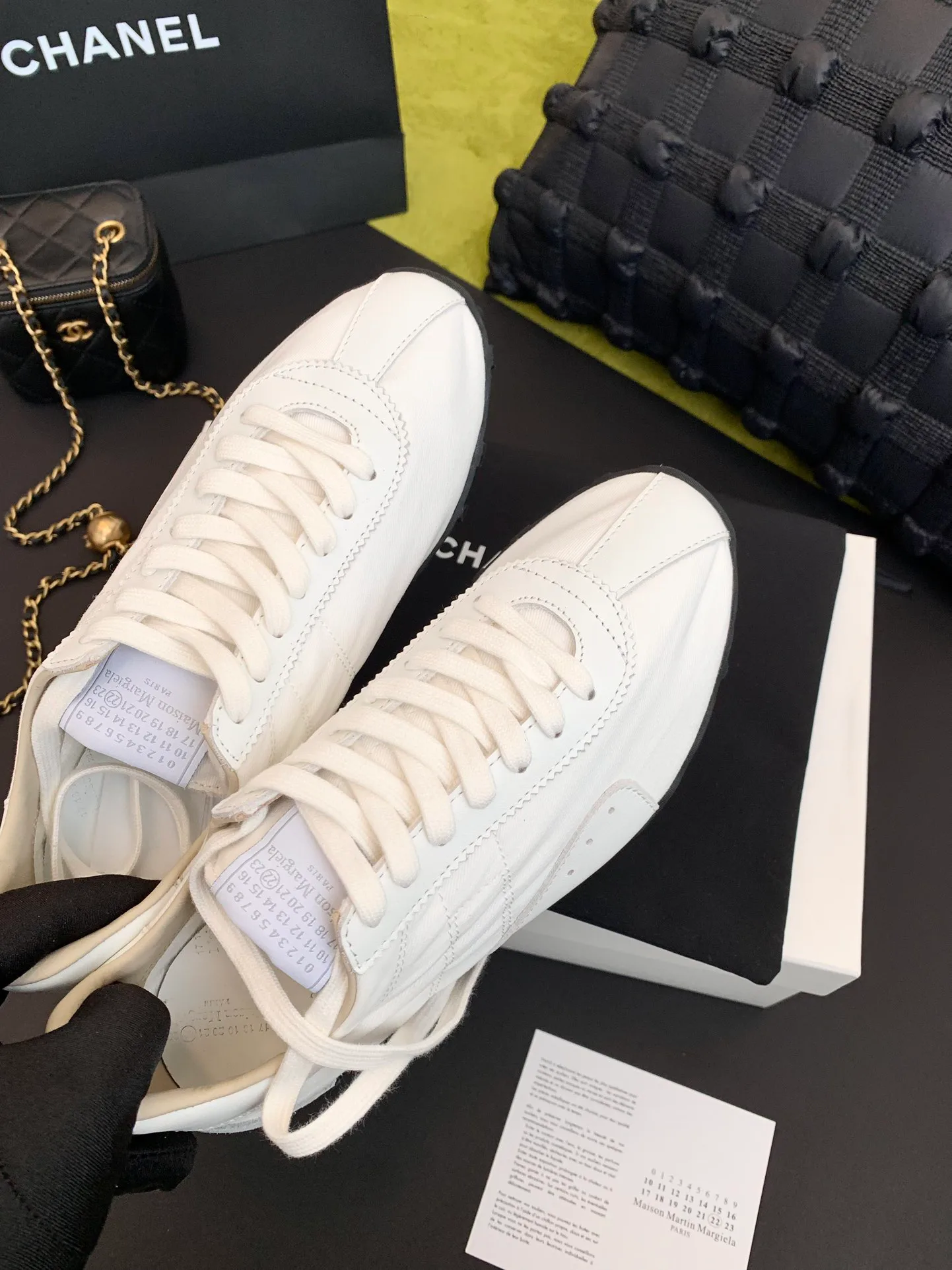 Кроссовки Женские Maison Margiela 154511