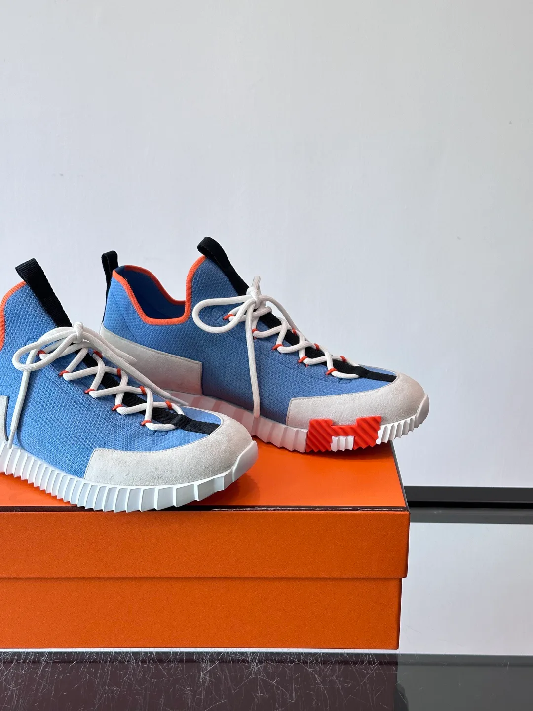 Кроссовки Мужские Hermes 1729383