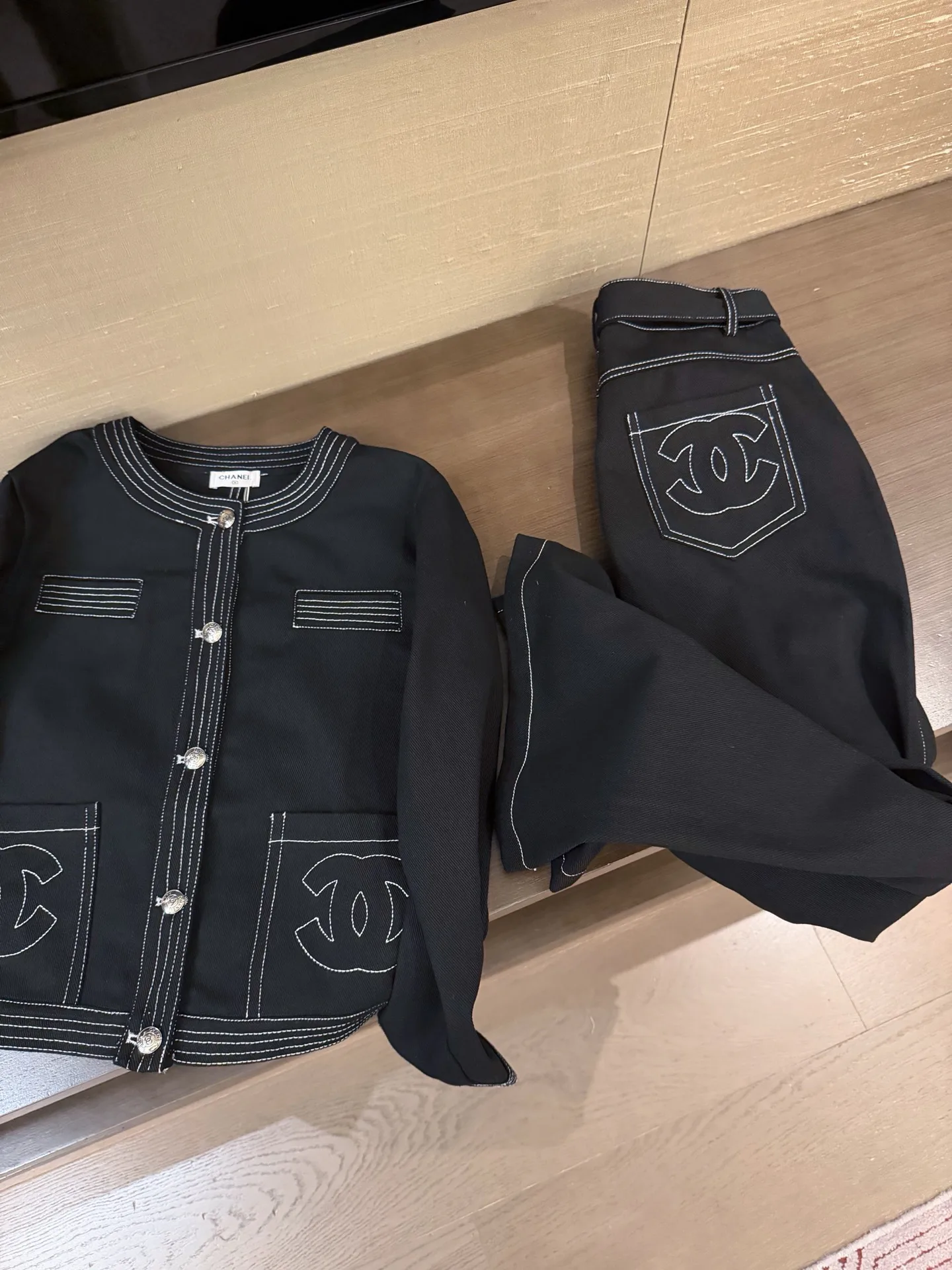 Джинсы Женские Chanel 9214079