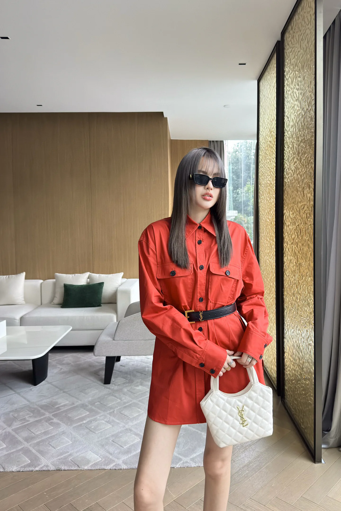 Рубашки Женские Saint Laurent 1556518