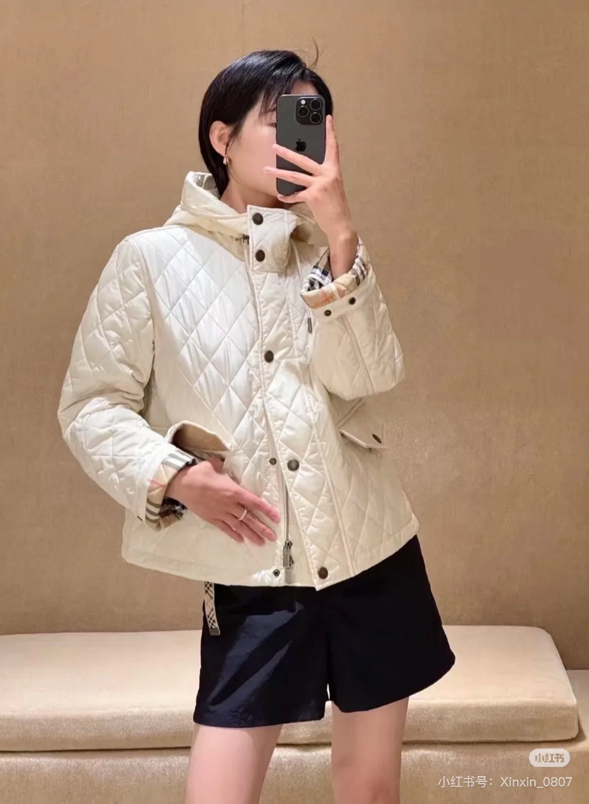 Куртки И Пуховики Женские Burberry 1180529