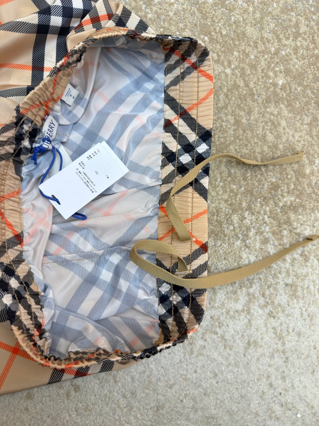 Шорты Мужские Burberry 11701846