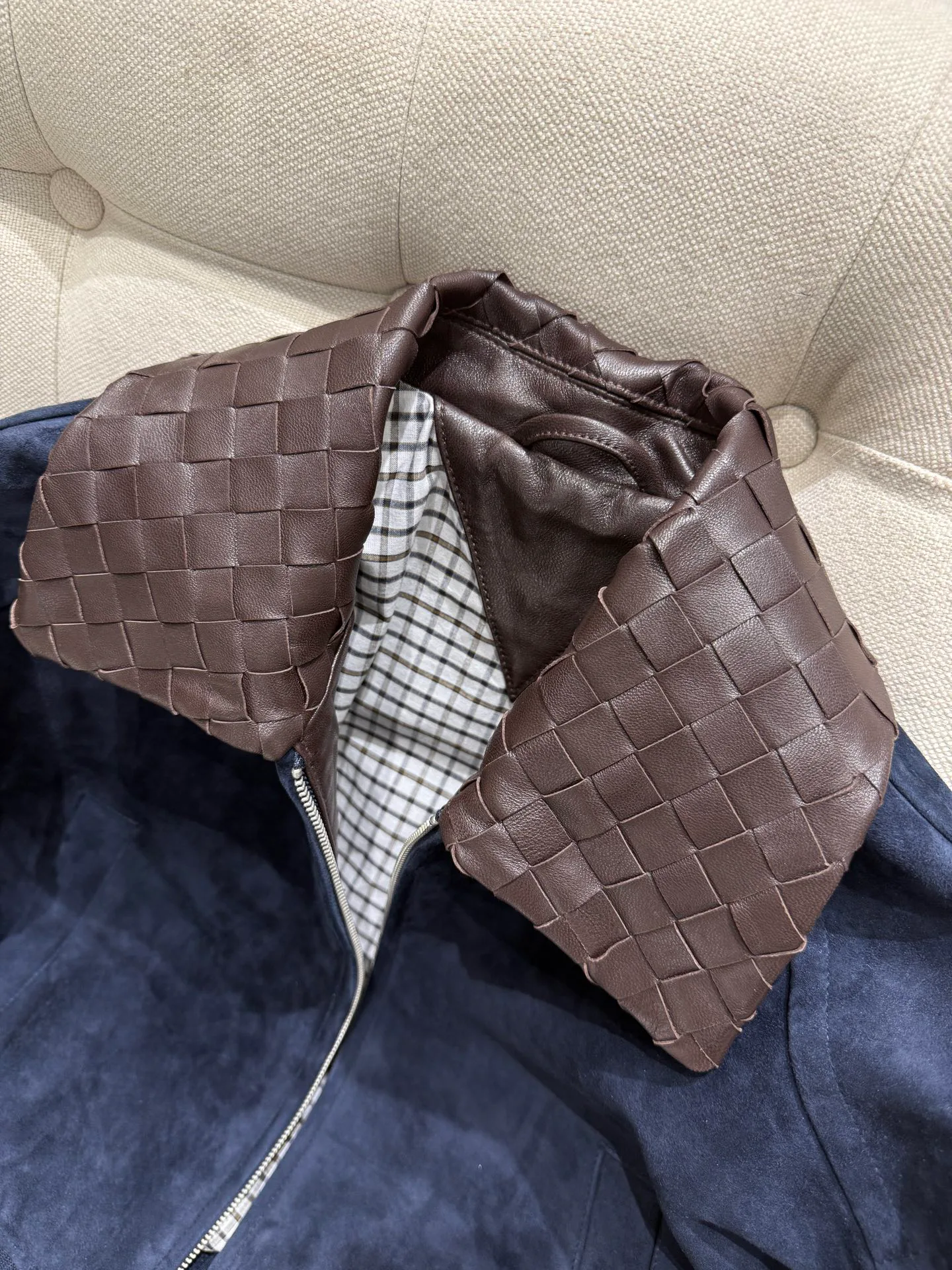 Кожаные Куртки И Дублёнки Женские Bottega Veneta 11598139