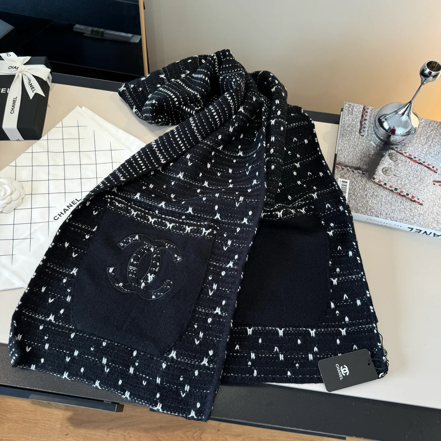 Шарфы Chanel 720293