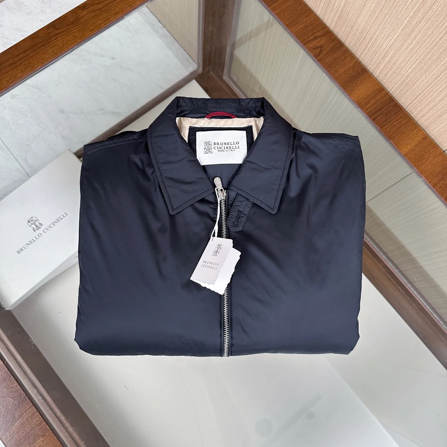 Куртки И Пуховики Мужские Brunello Cucinelli 562669