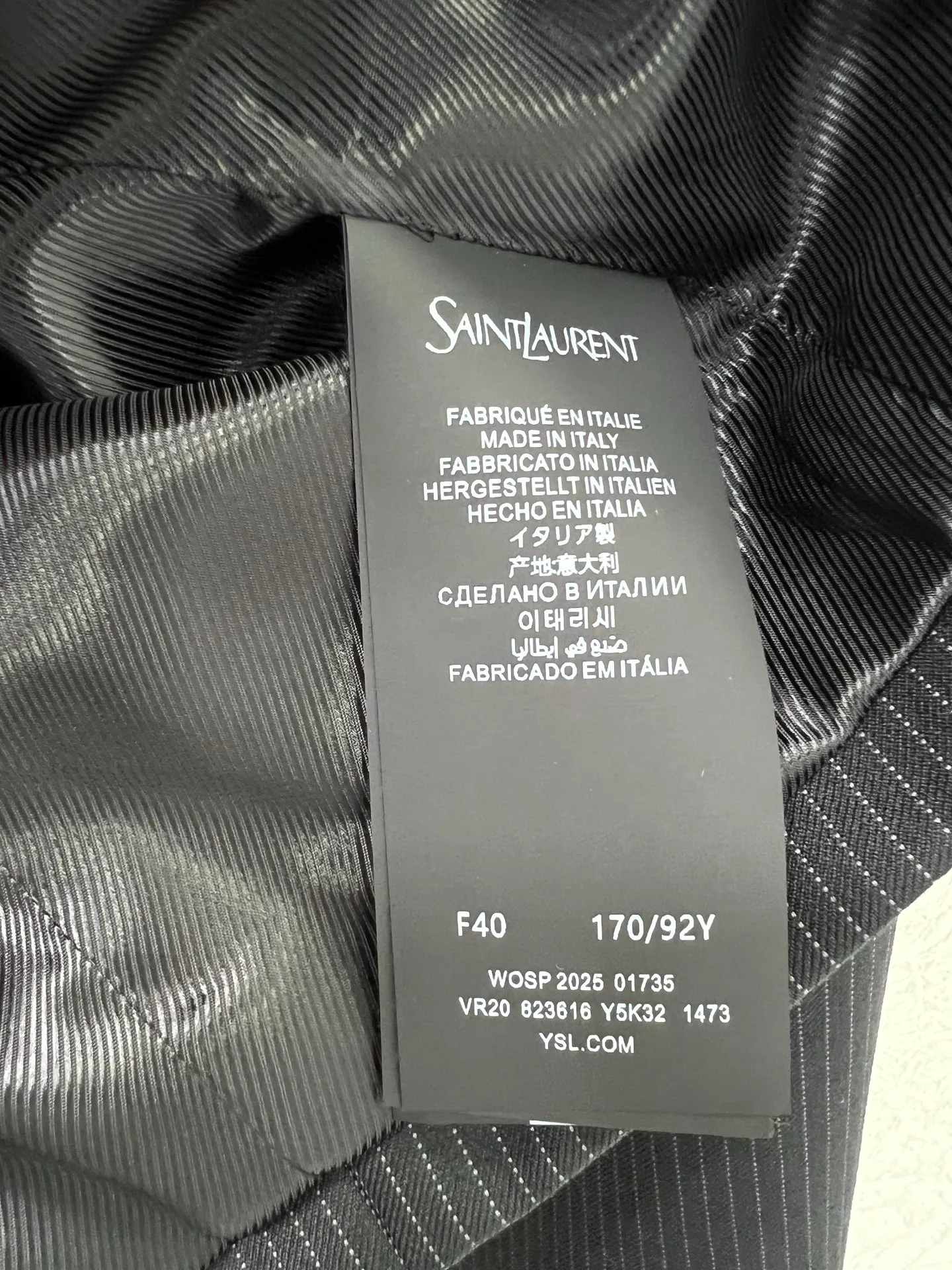 Жакеты Женские Saint Laurent 11409581