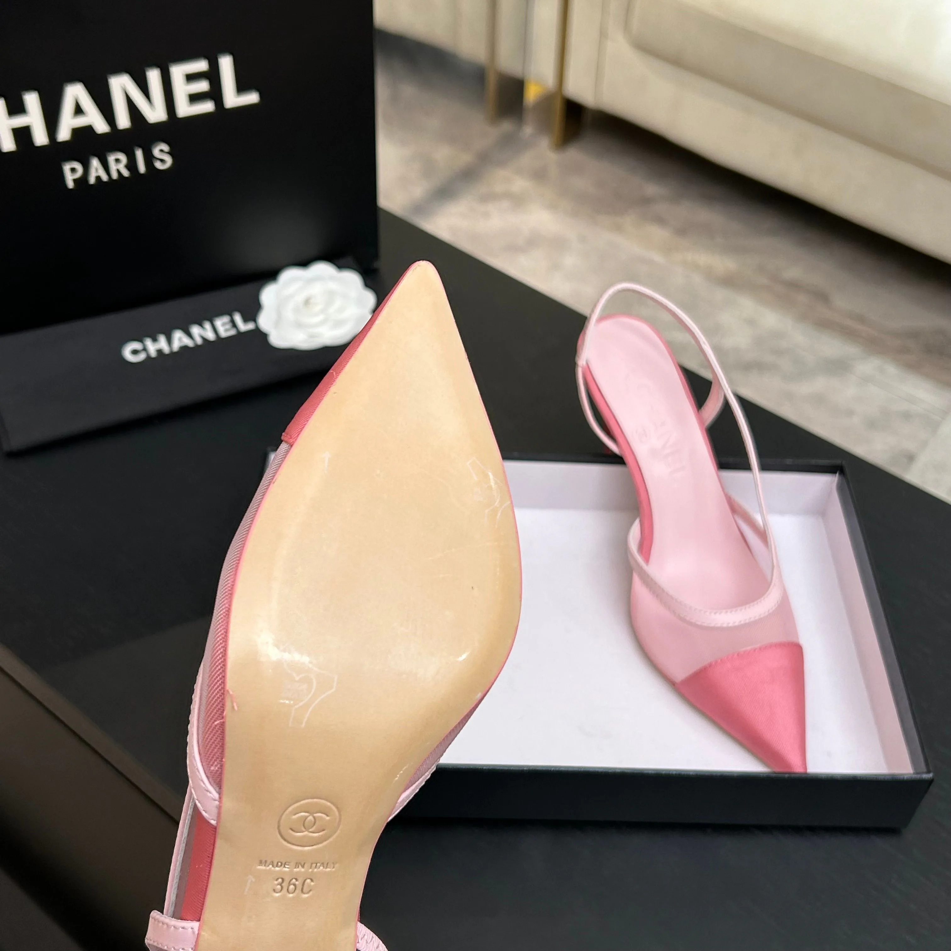 Туфли Женские Chanel 9863996