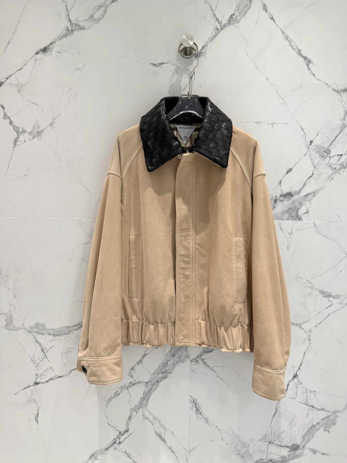 Кожаные Куртки И Дублёнки Женские Bottega Veneta 11700616