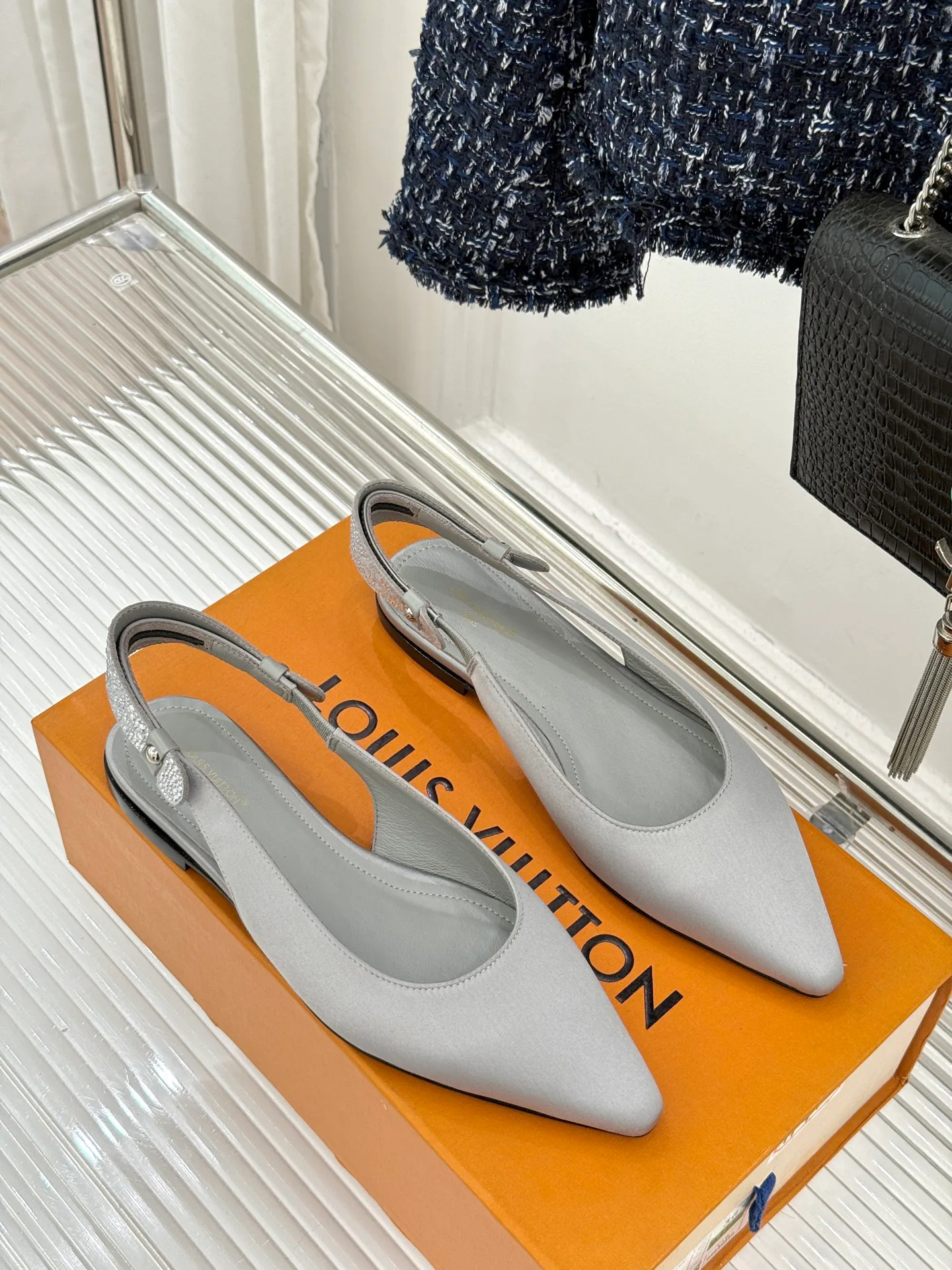 Туфли Женские Louis Vuitton 458164