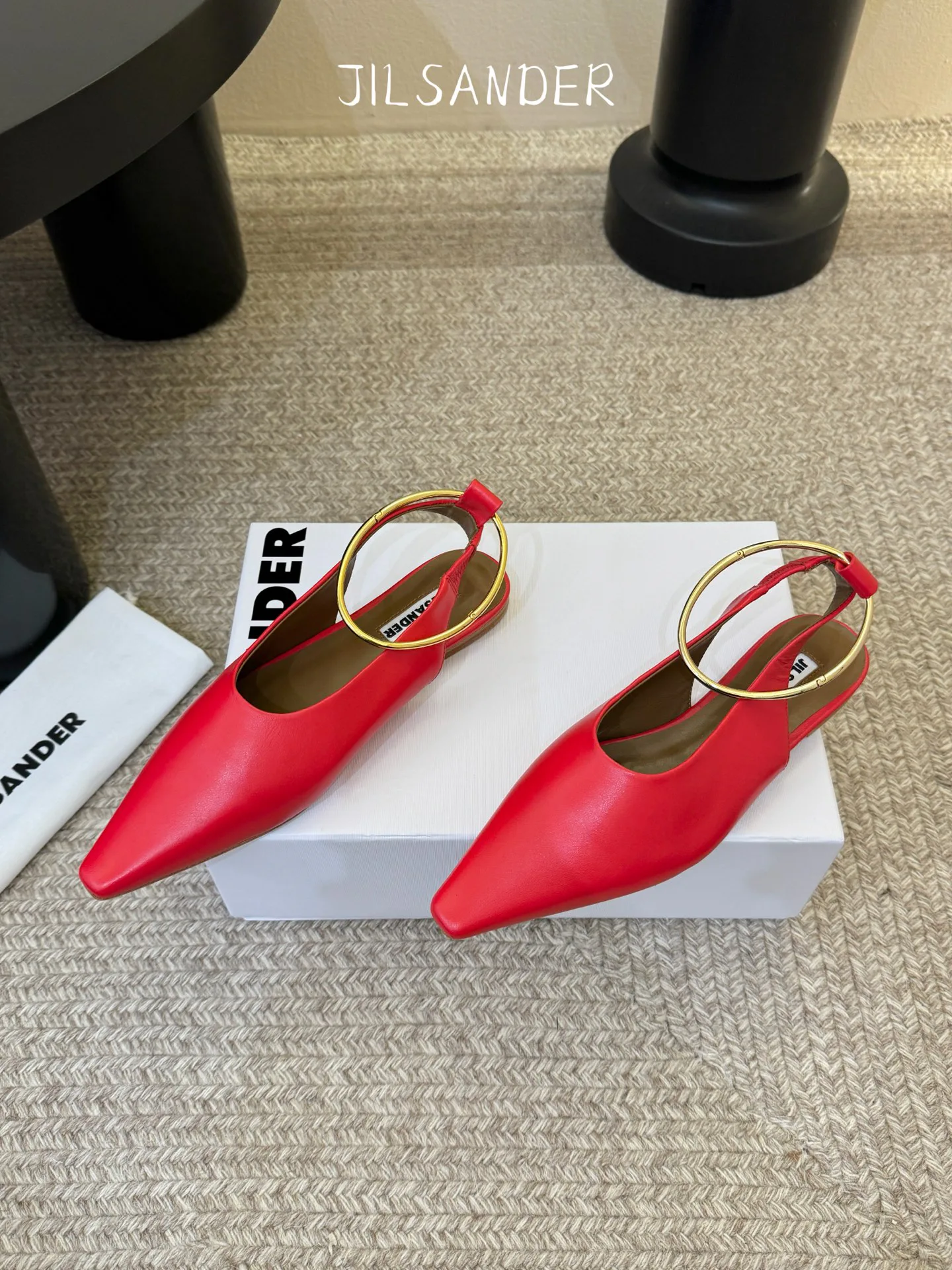 Туфли Женские Jil Sander 11740759