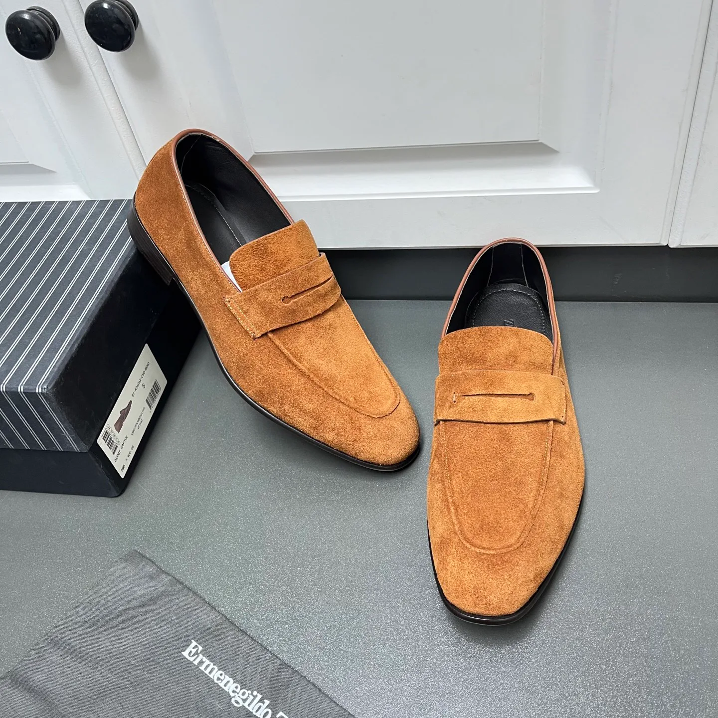 Лоферы Мужские Zegna 28005