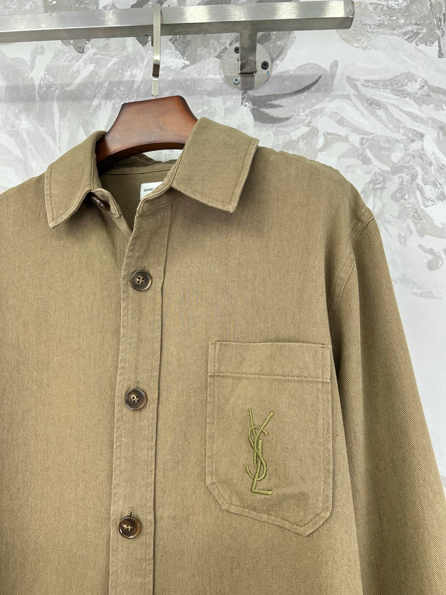 Рубашки Женские Saint Laurent 4512938