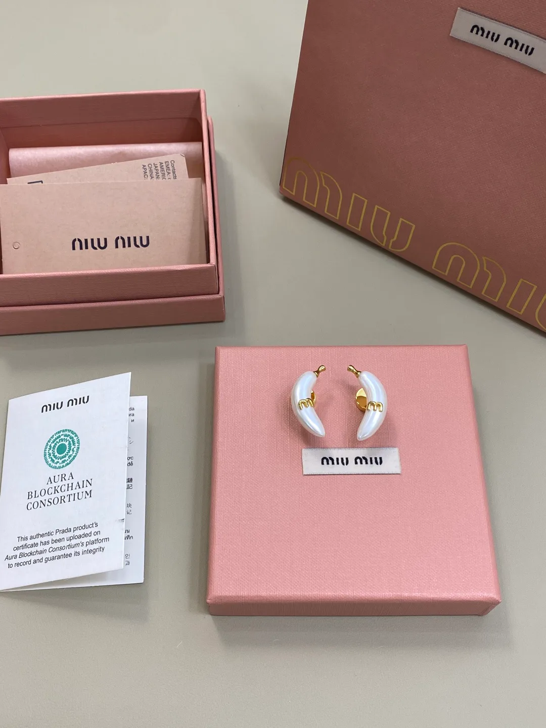 Бижутерия Miu Miu 17558306