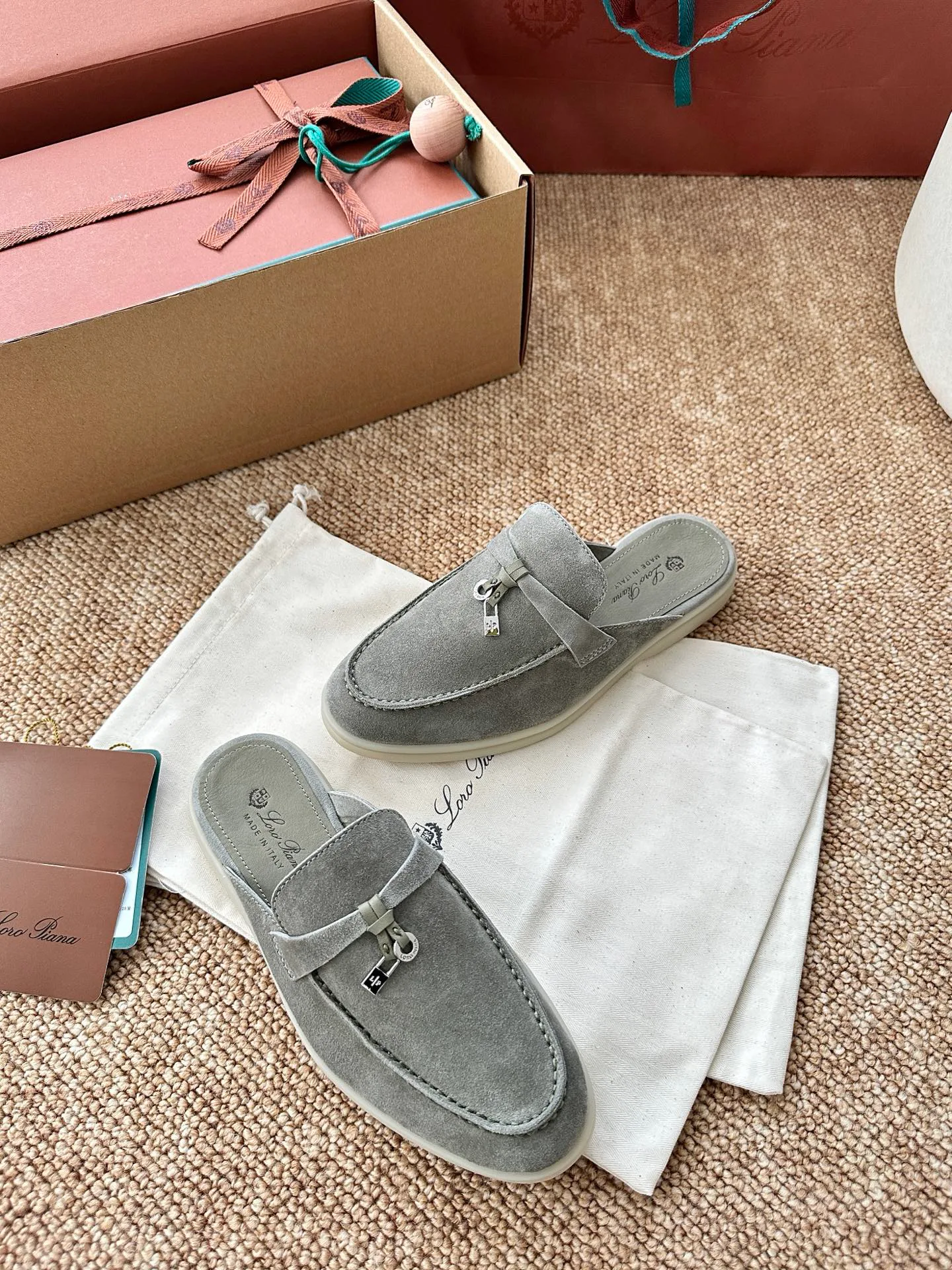 Лоферы И Мокасины Женские Loro Piana 12713367