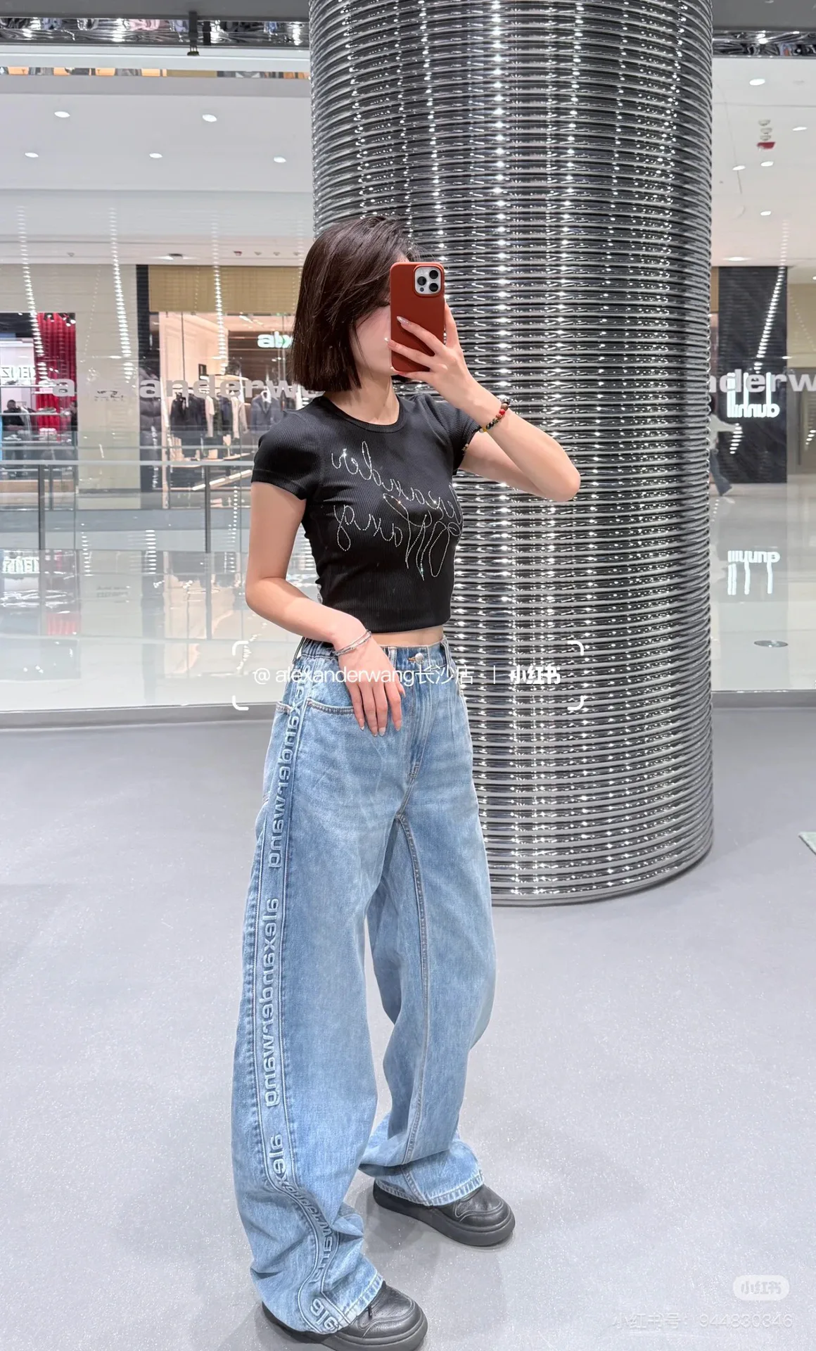 Футболки Женские Alexander Wang 34716