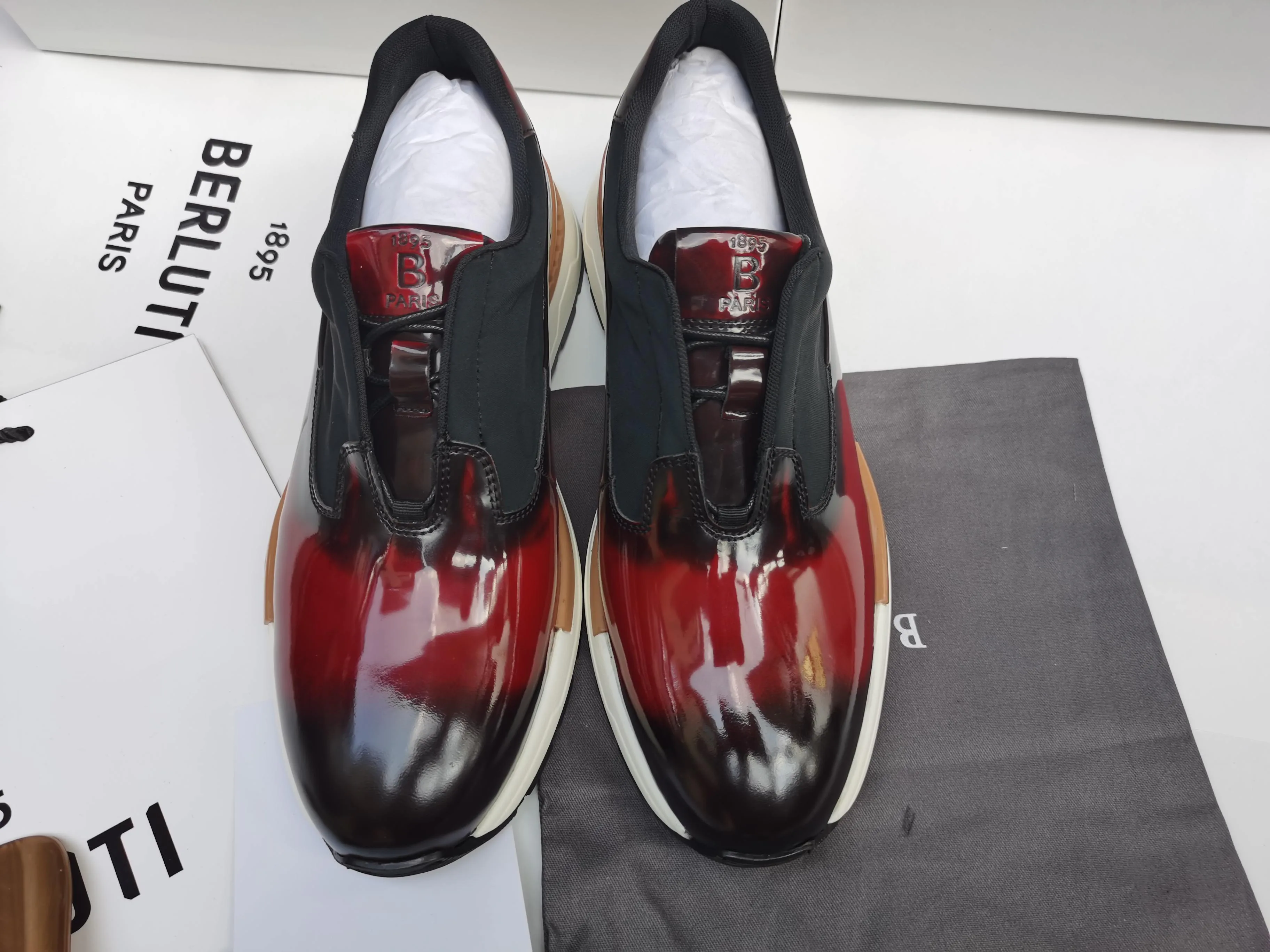 Кроссовки Мужские Berluti 1930873