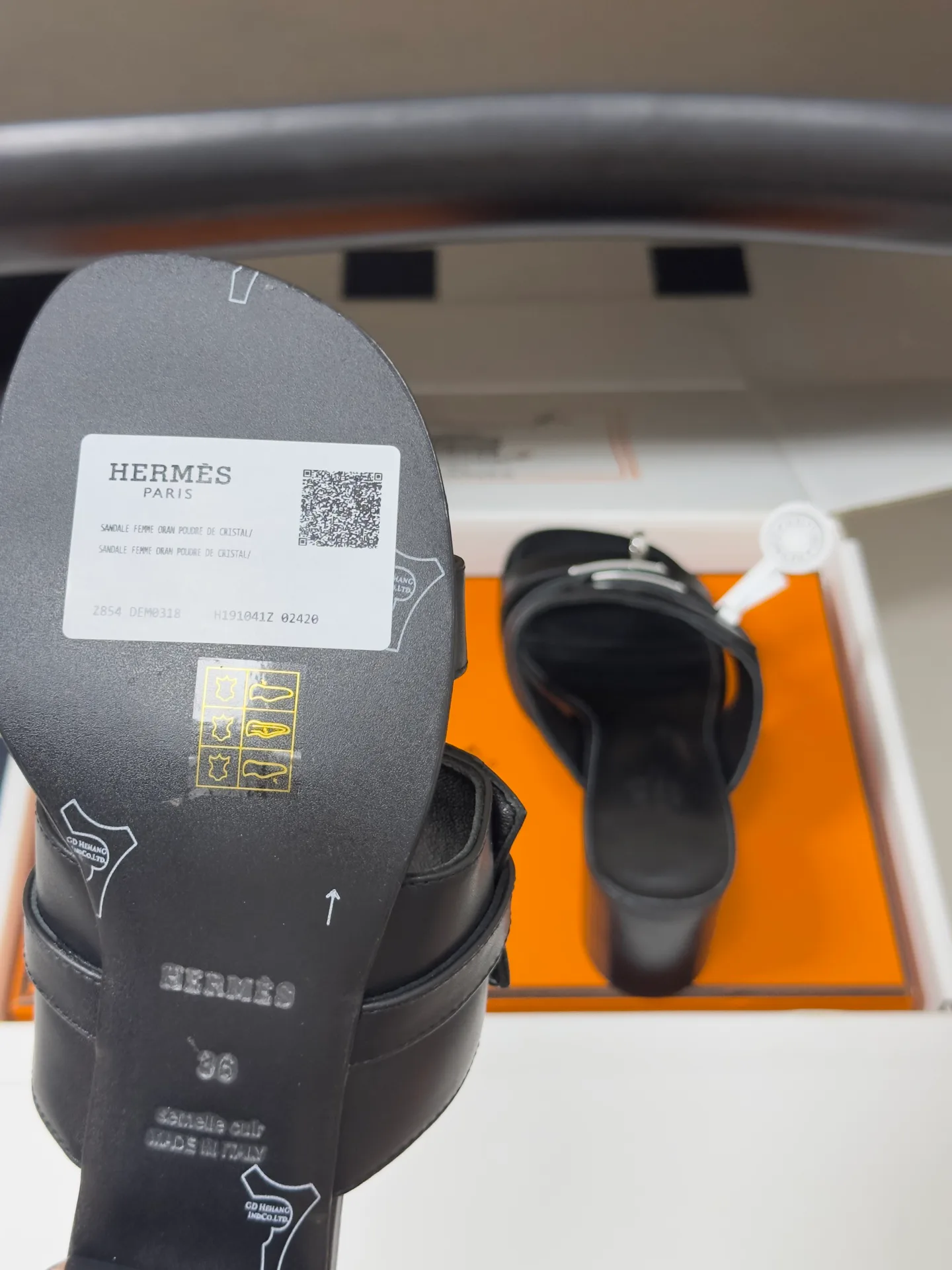 Босоножки Женские Hermes 17095160