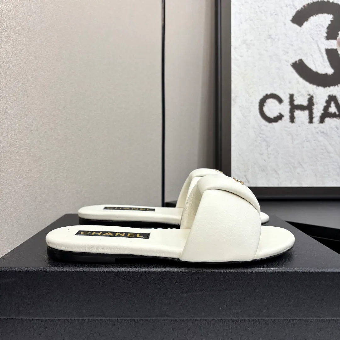 Шлепанцы Женские Chanel 25893