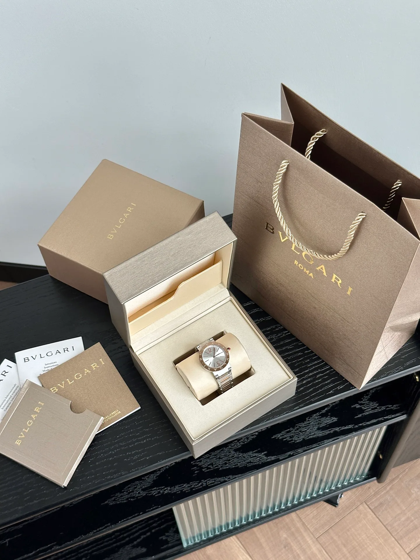 Часы Женские Bvlgari 11637379