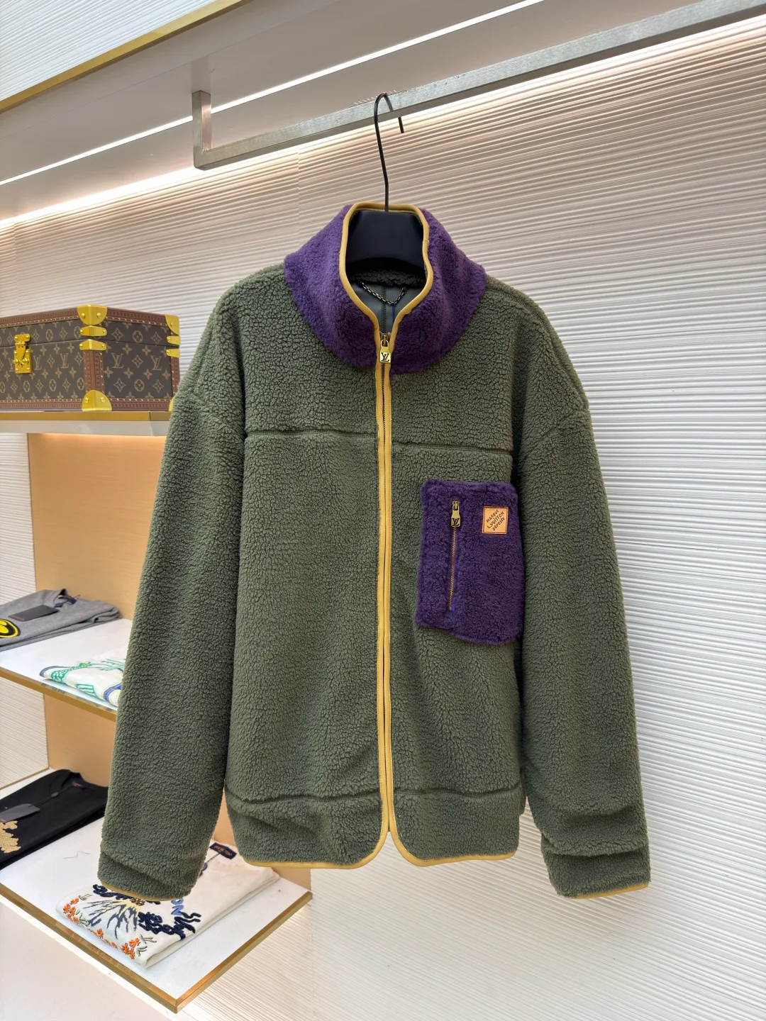 Куртки И Пуховики Мужские Louis Vuitton 5405644