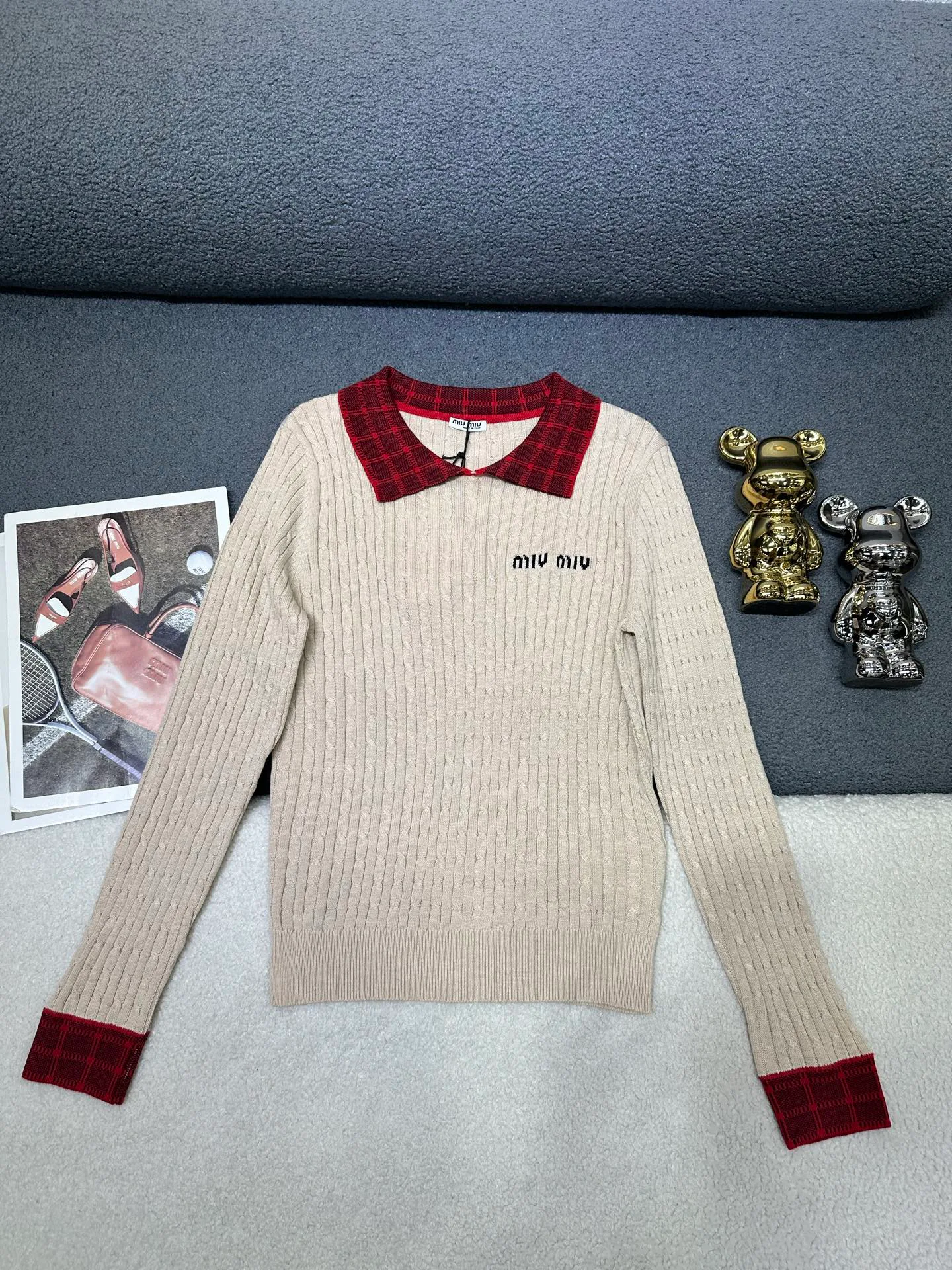 Джемперы И Свитеры Женские Miu Miu 18779283