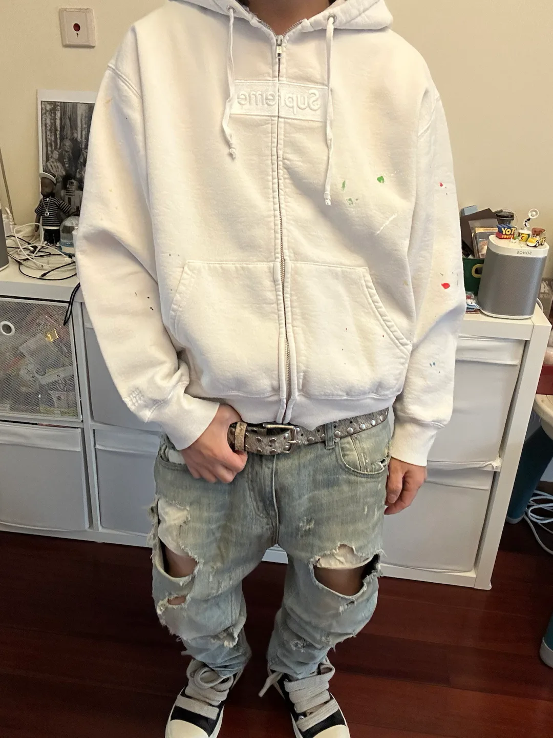 Свитшоты И Худи Мужские Supreme 19263163