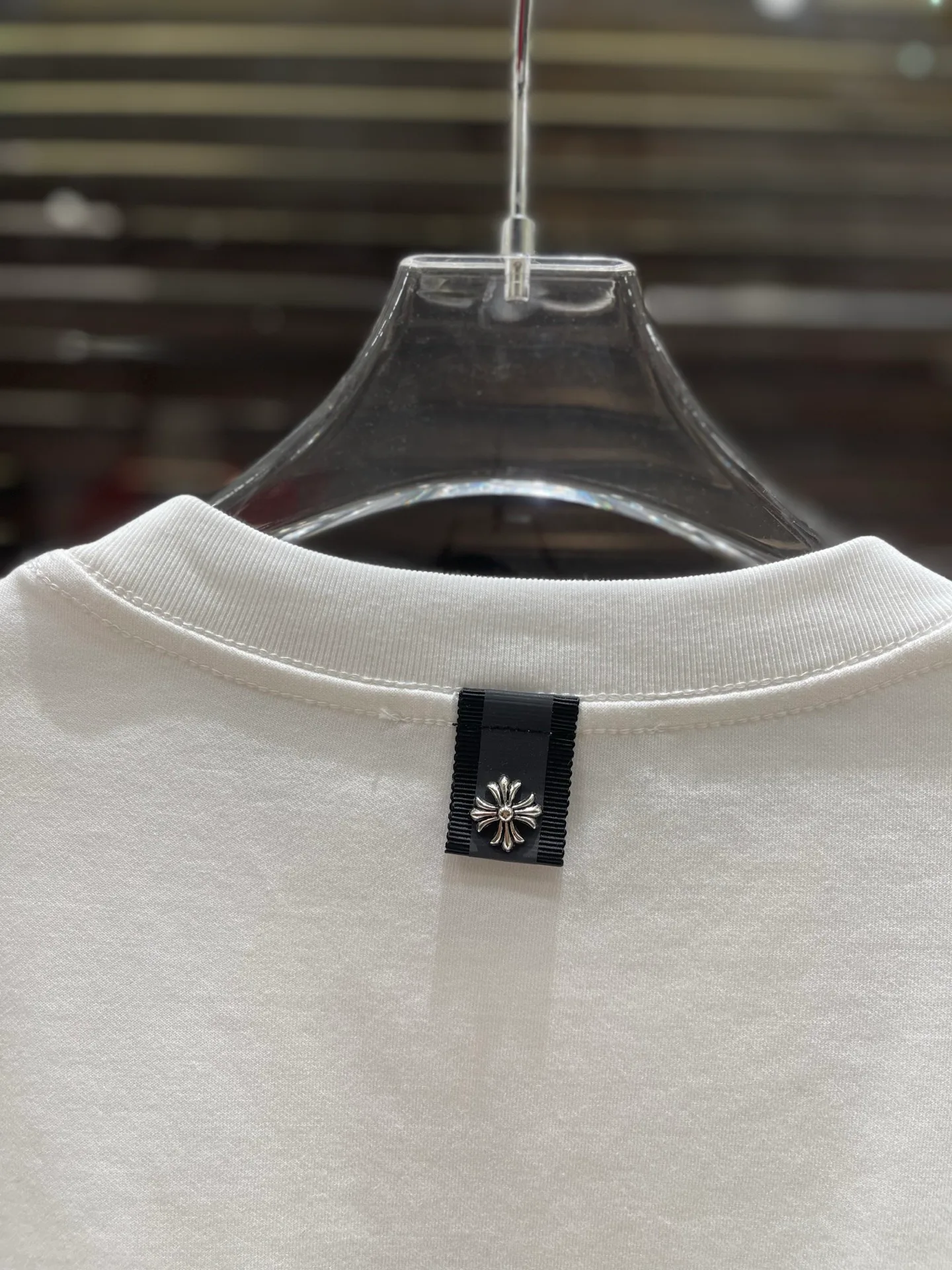 Футболки Женские Chrome Hearts 787620