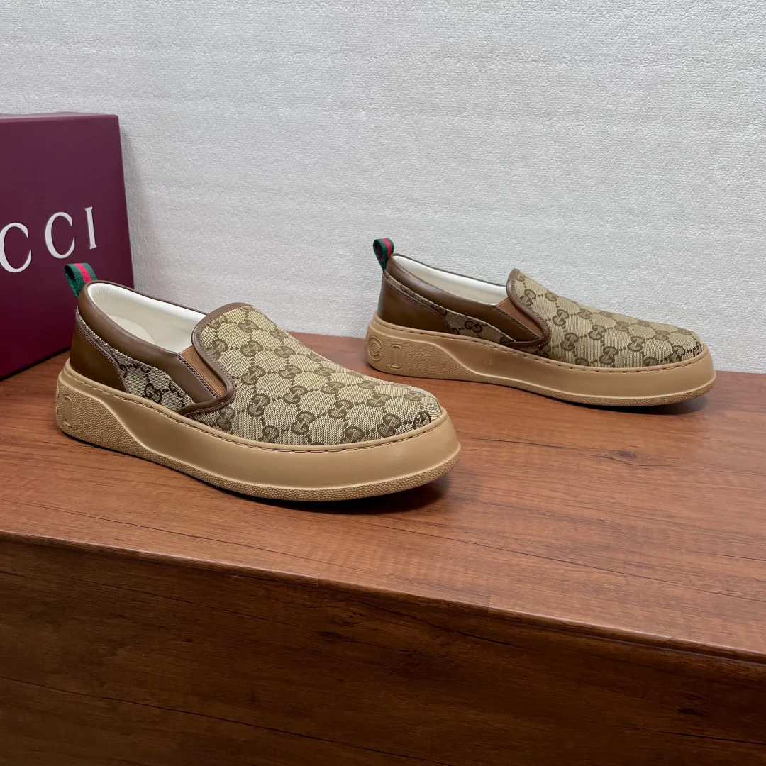 Слипоны Мужские Gucci 15381348