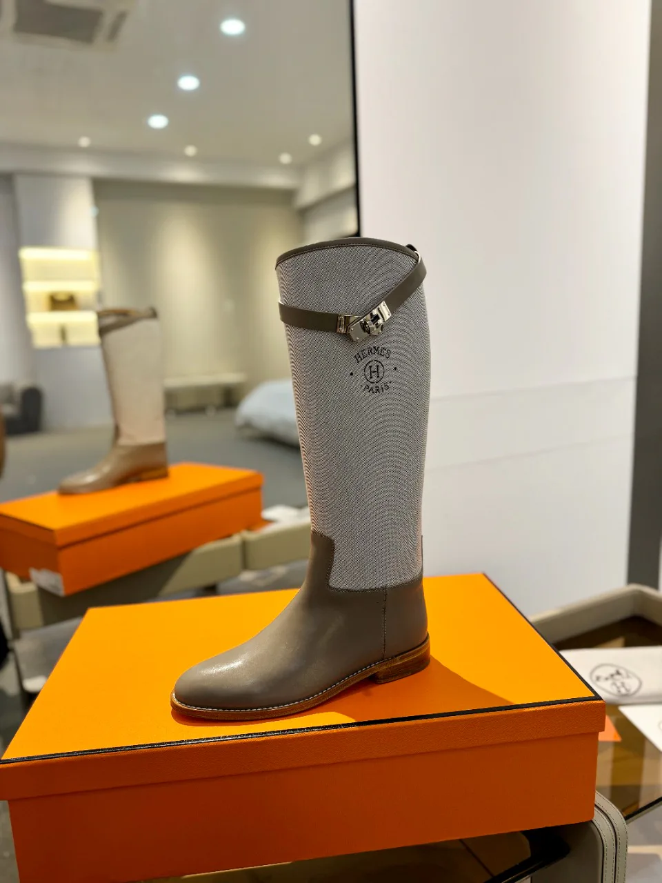 Сапоги Женские Hermes 18521317