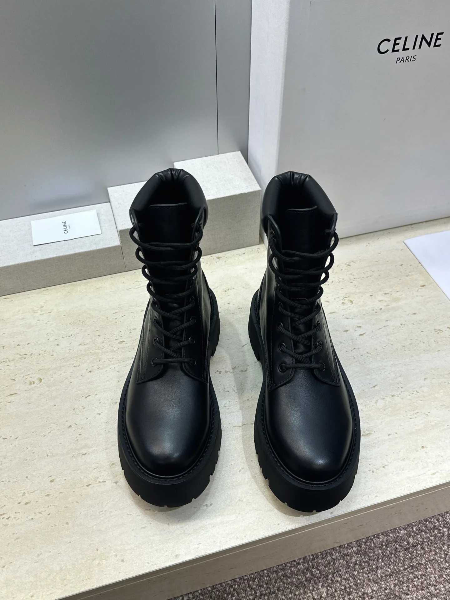 Ботинки Женские Celine 17344266