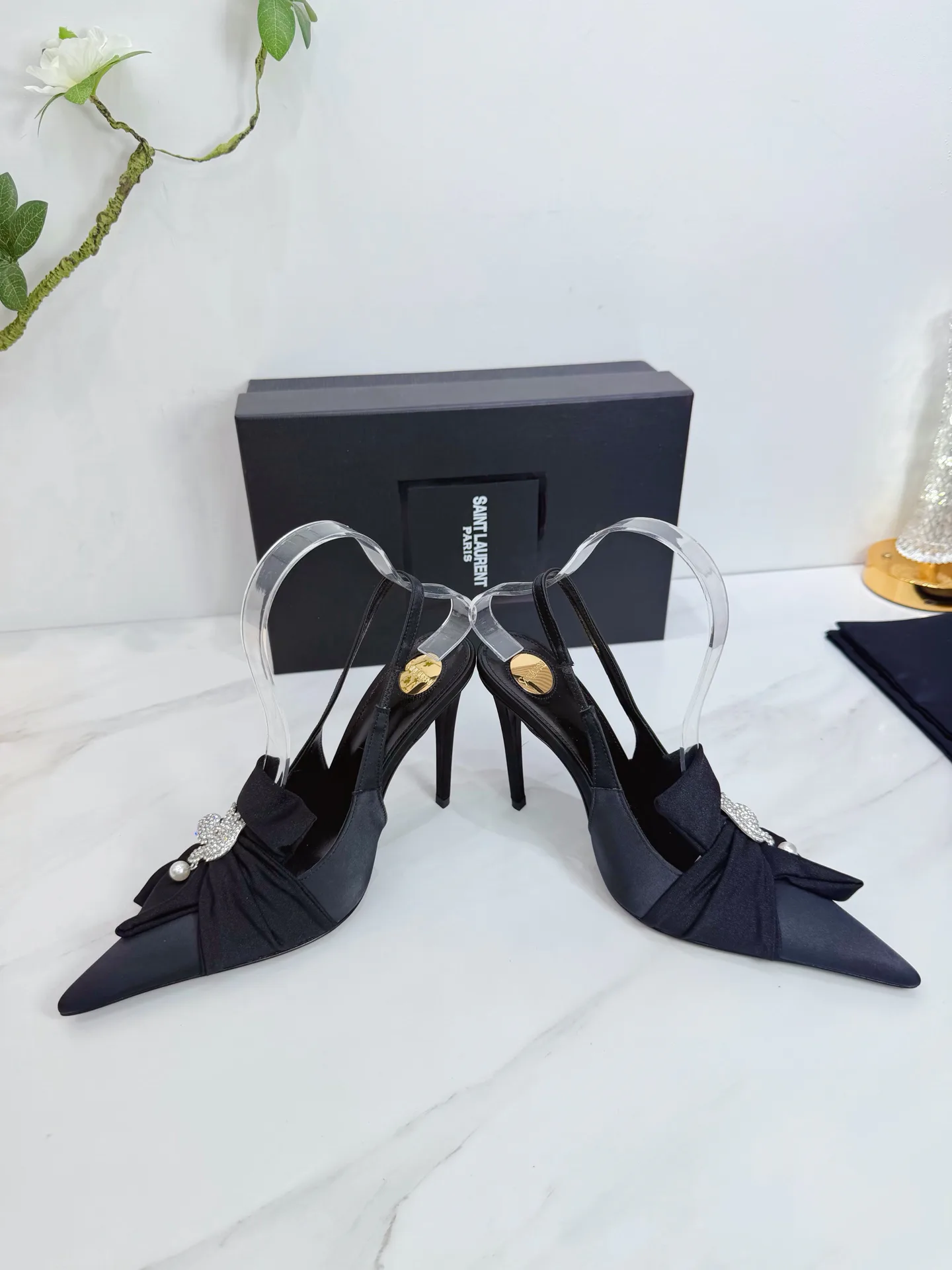 Туфли Женские Saint Laurent 5018412