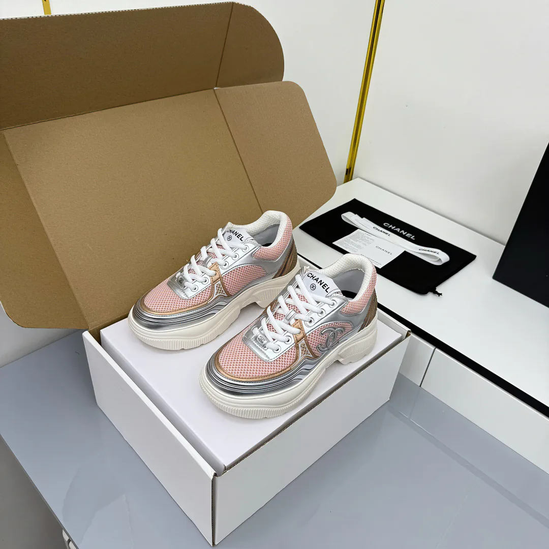Кроссовки Женские Chanel 218293