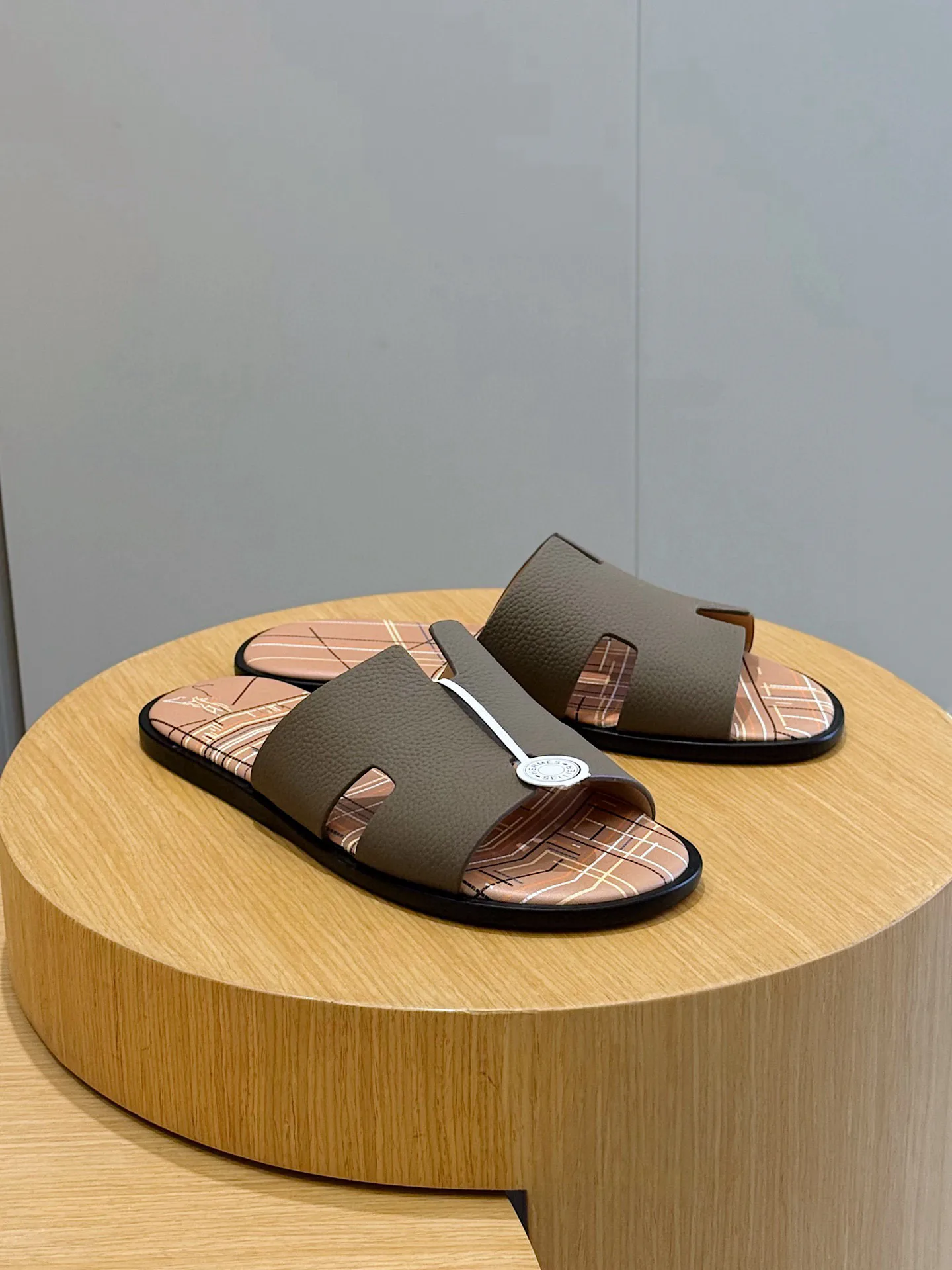 Тапочки Мужские Hermes 13182407