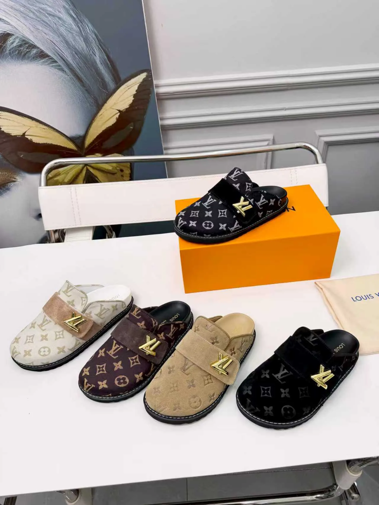 Мюли И Сабо Женские Louis Vuitton 360902